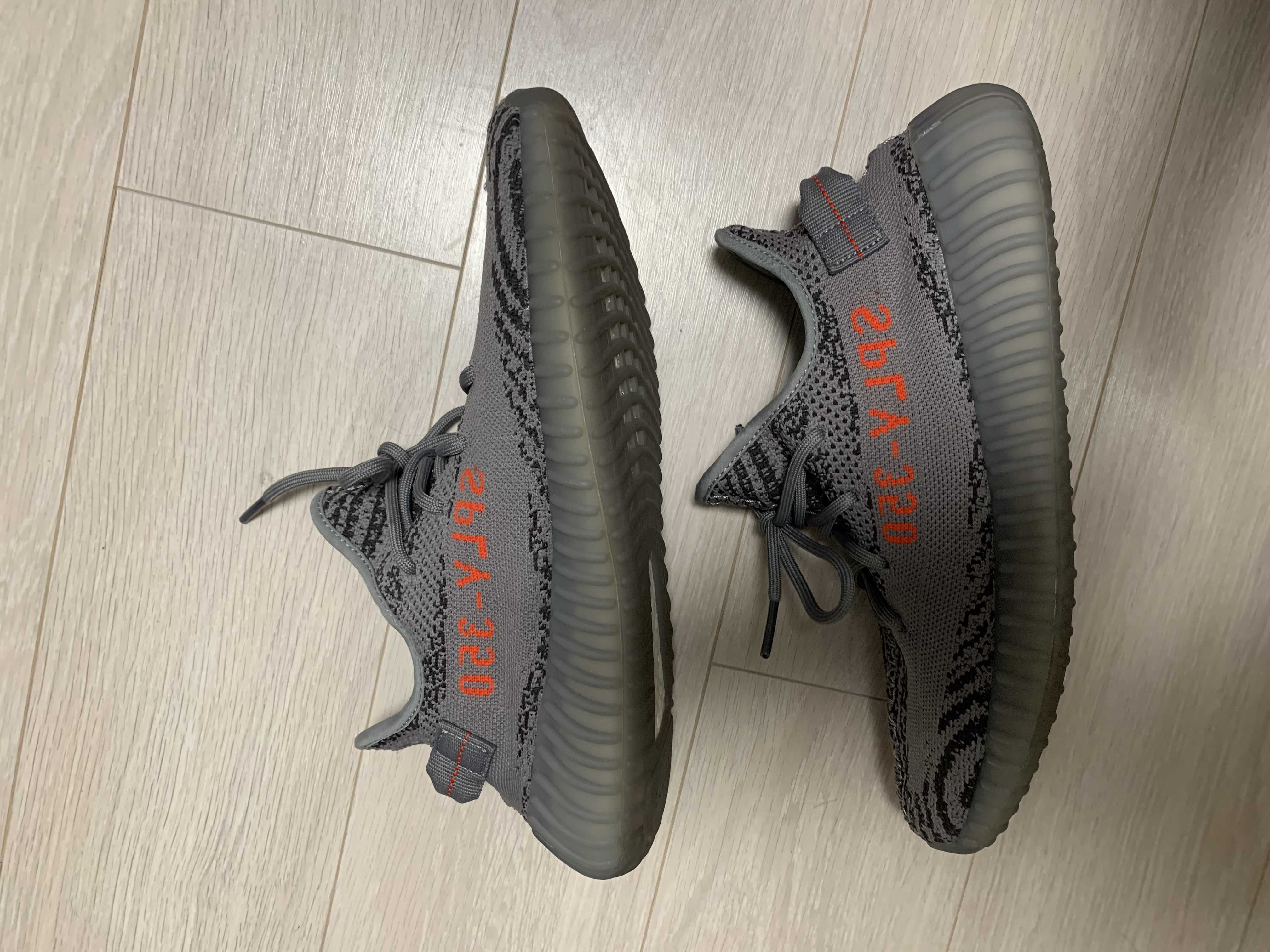 adidas Yeezy Boost 350 V2 "Grey/Bold Orange/DGH Solid Grey"