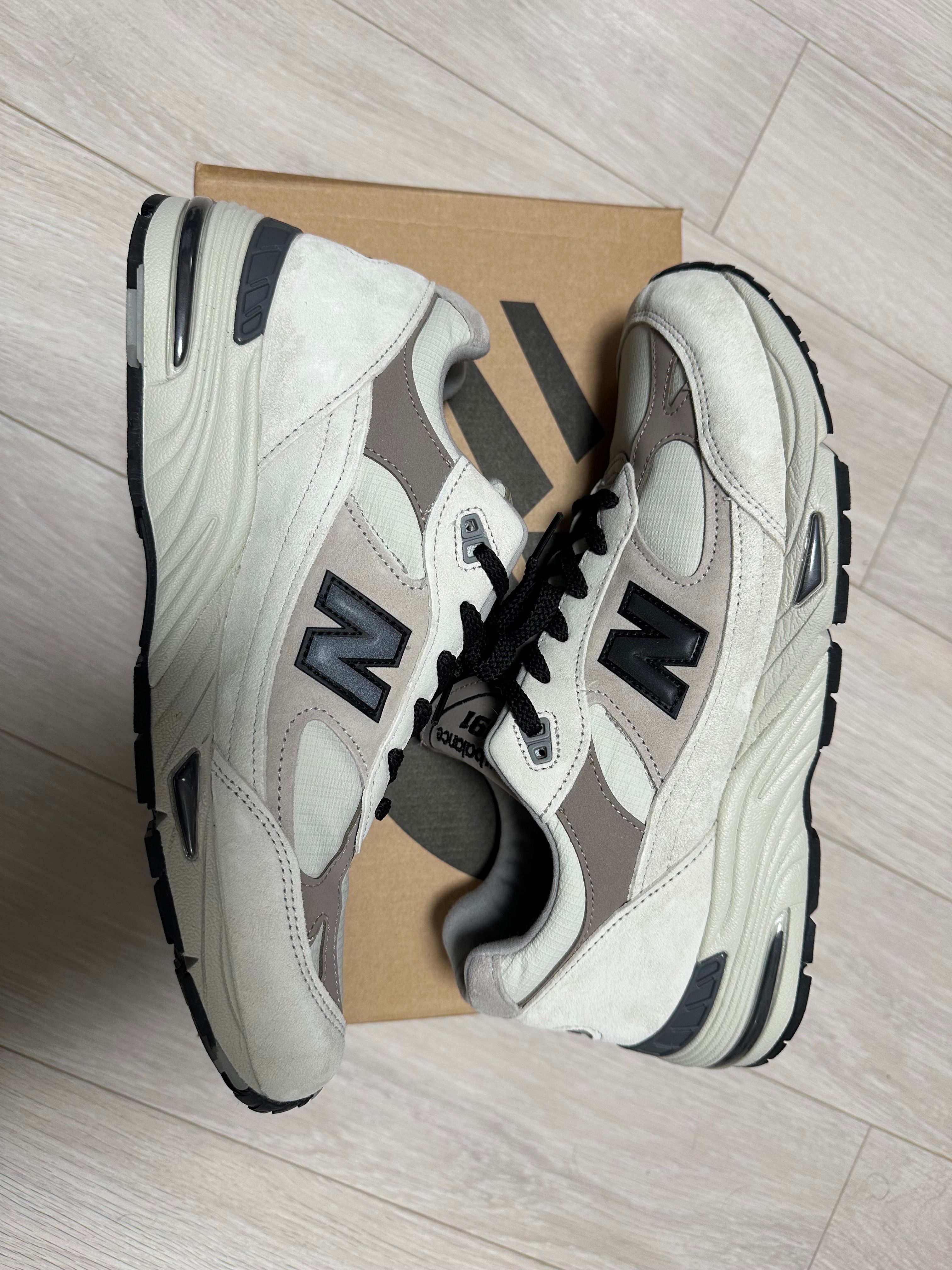 New Balance 991 Urban Winter "Pelican/Island Fossil"