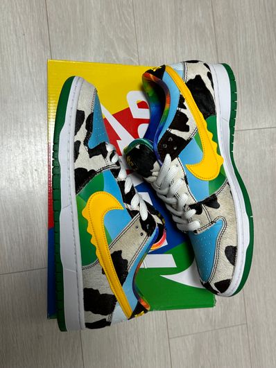 BEN & JERRY'S × Nike SB Dunk Low "Chunky Dunky"
