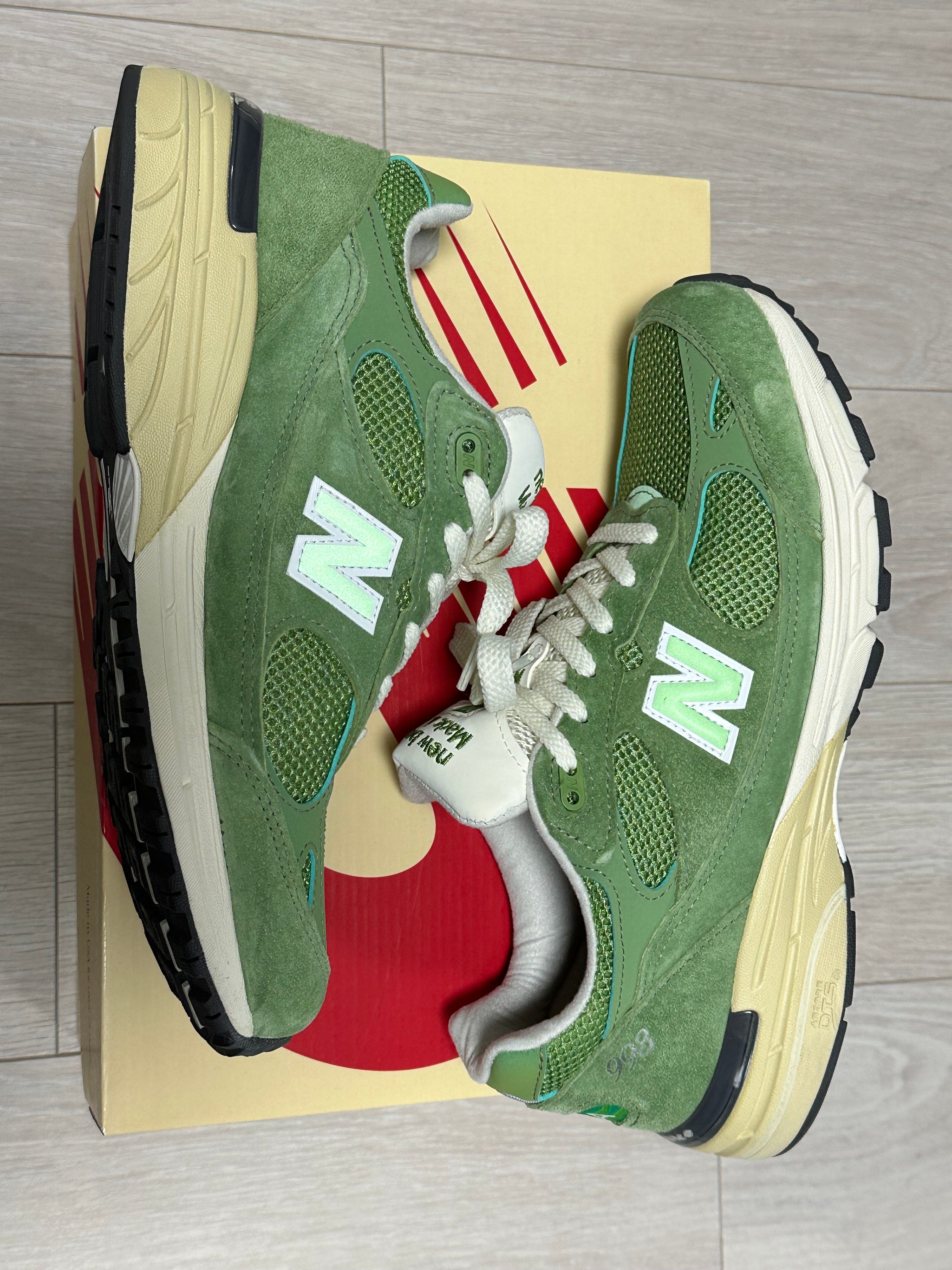 New Balance 993 "Chive"