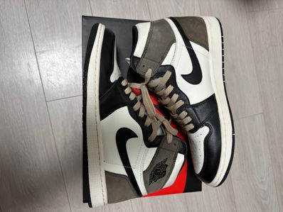Nike Air Jordan 1 High OG "Sail/Dark Mocha/Black"