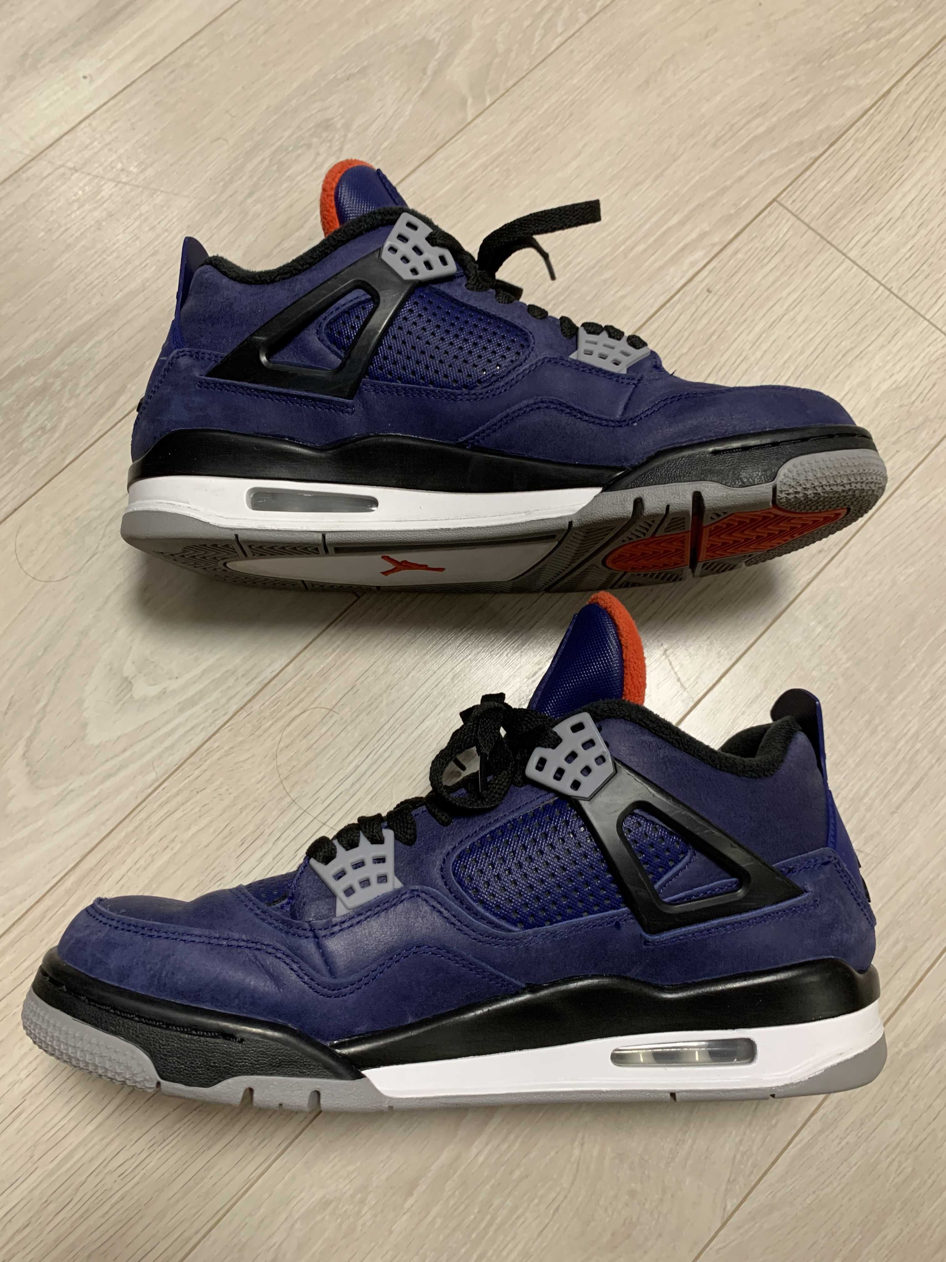 Nike Air Jordan 4 Retro WNTR "Loyal Blue/White/Black"