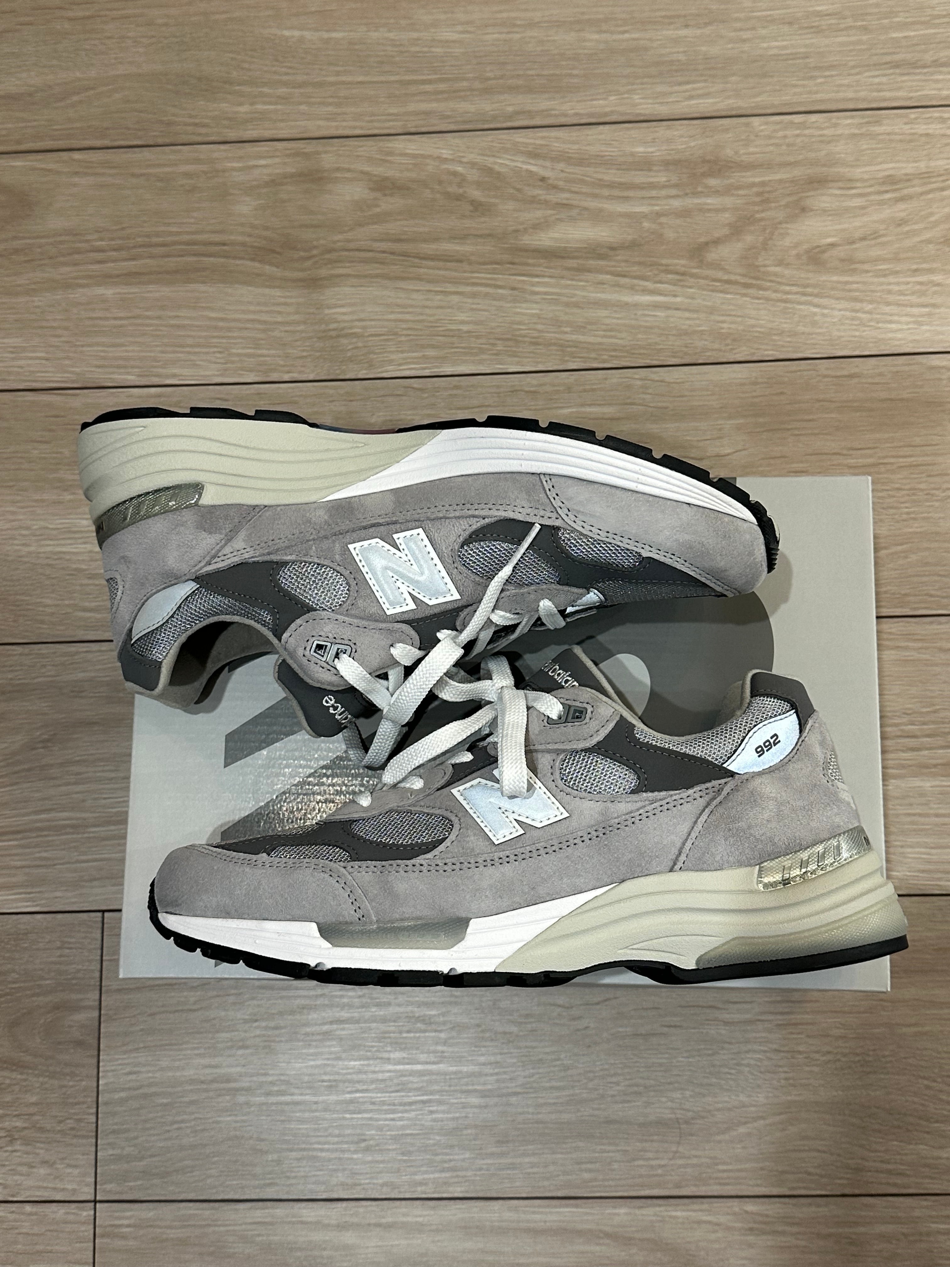 New Balance 992 "Gray" (2025)
