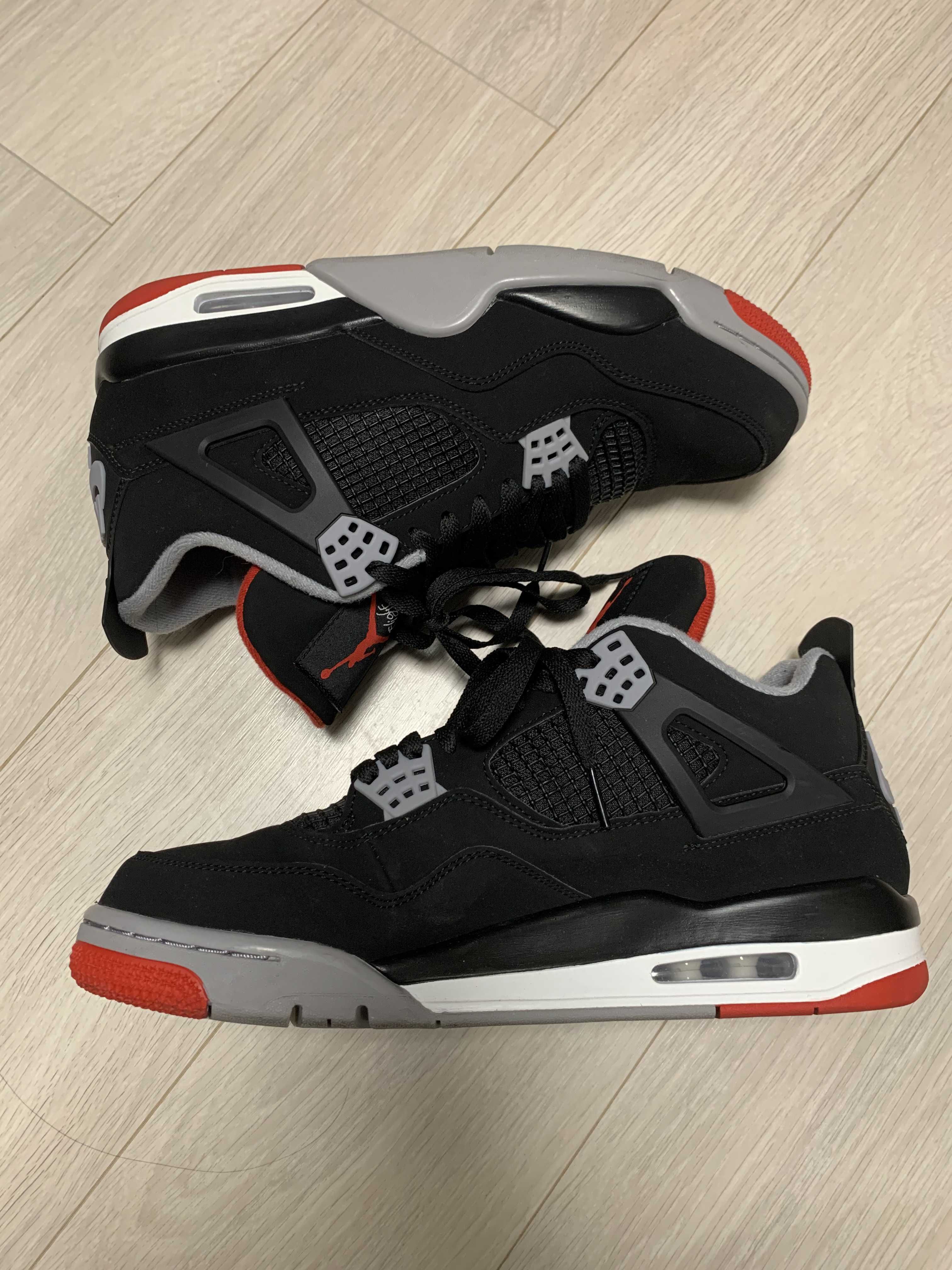 Nike Air Jordan 4 Retro "Bred" (2019)  