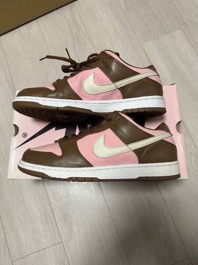 Stussy × Nike SB Dunk Low "Cherry"