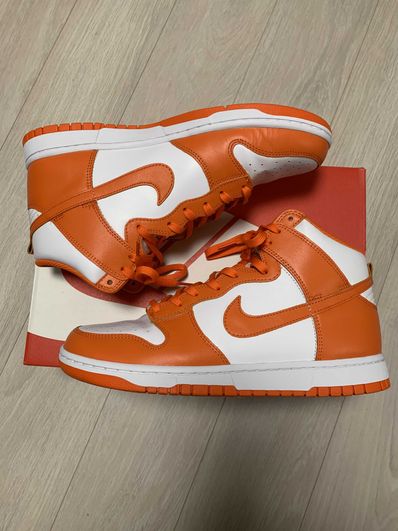 Nike Dunk High "Orange Blaze"