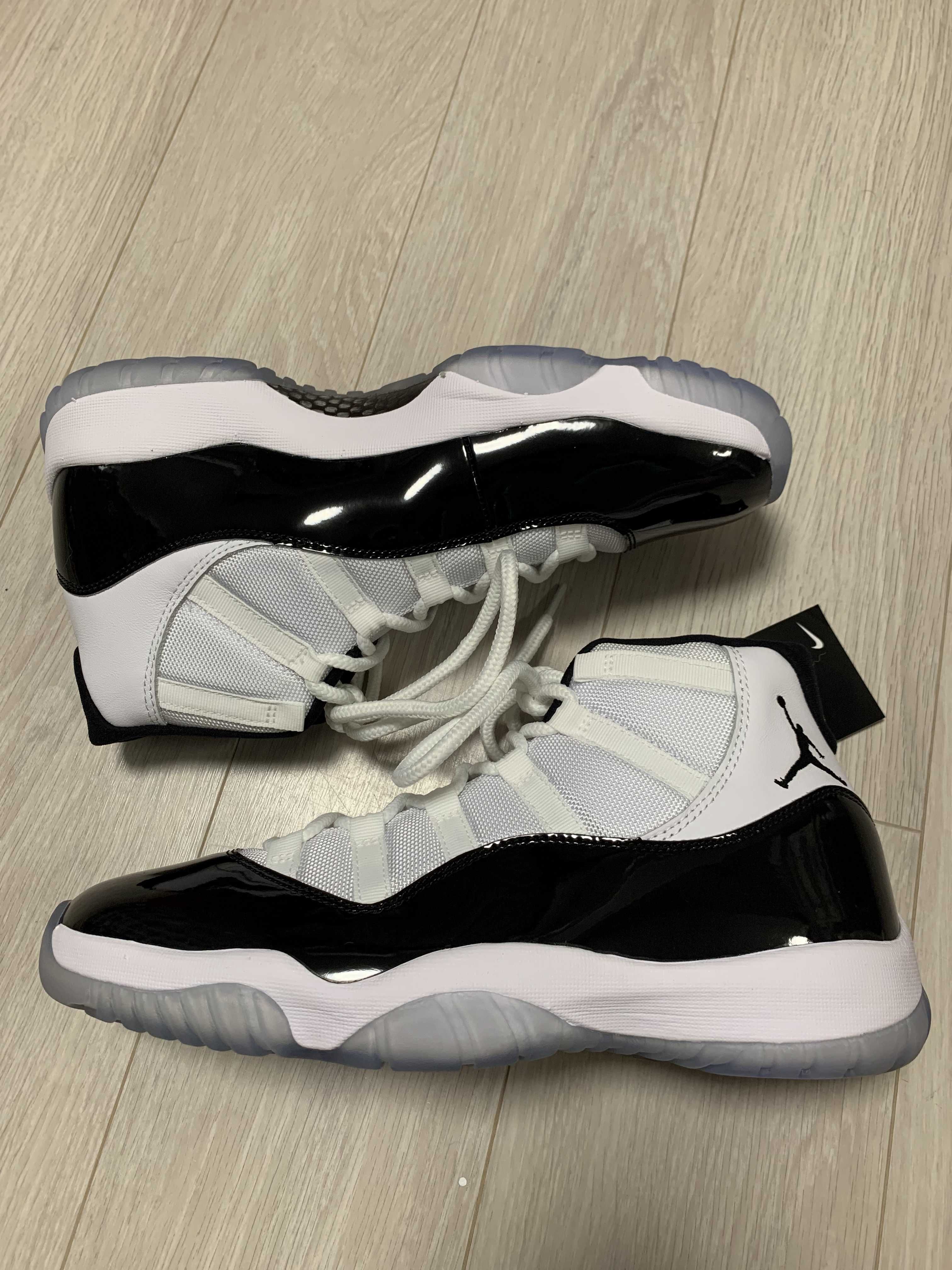 Nike Air Jordan 11 Retro "Concord" (2018)