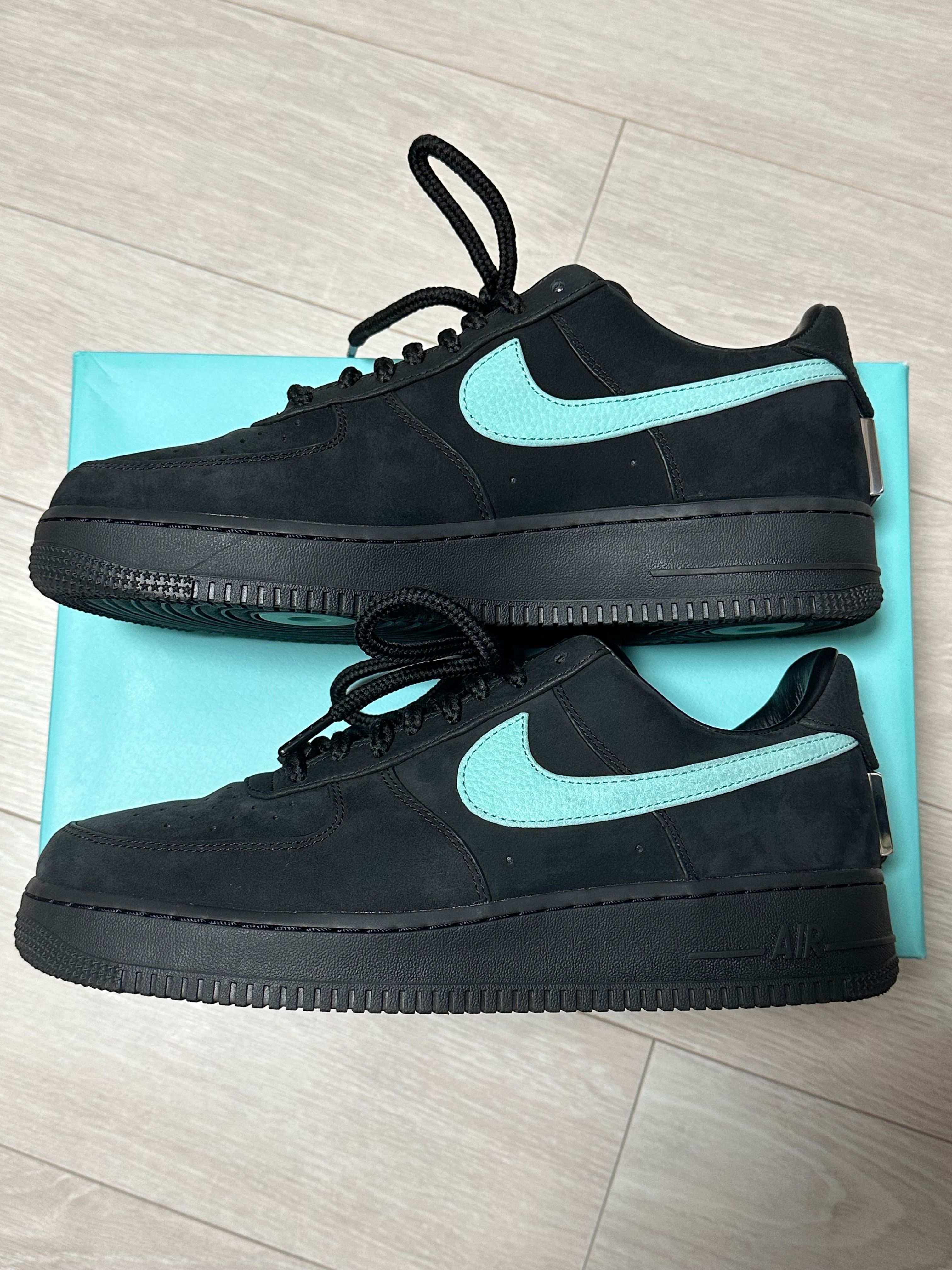 Tiffany & Co. × Nike Air Force 1 Low "1837"