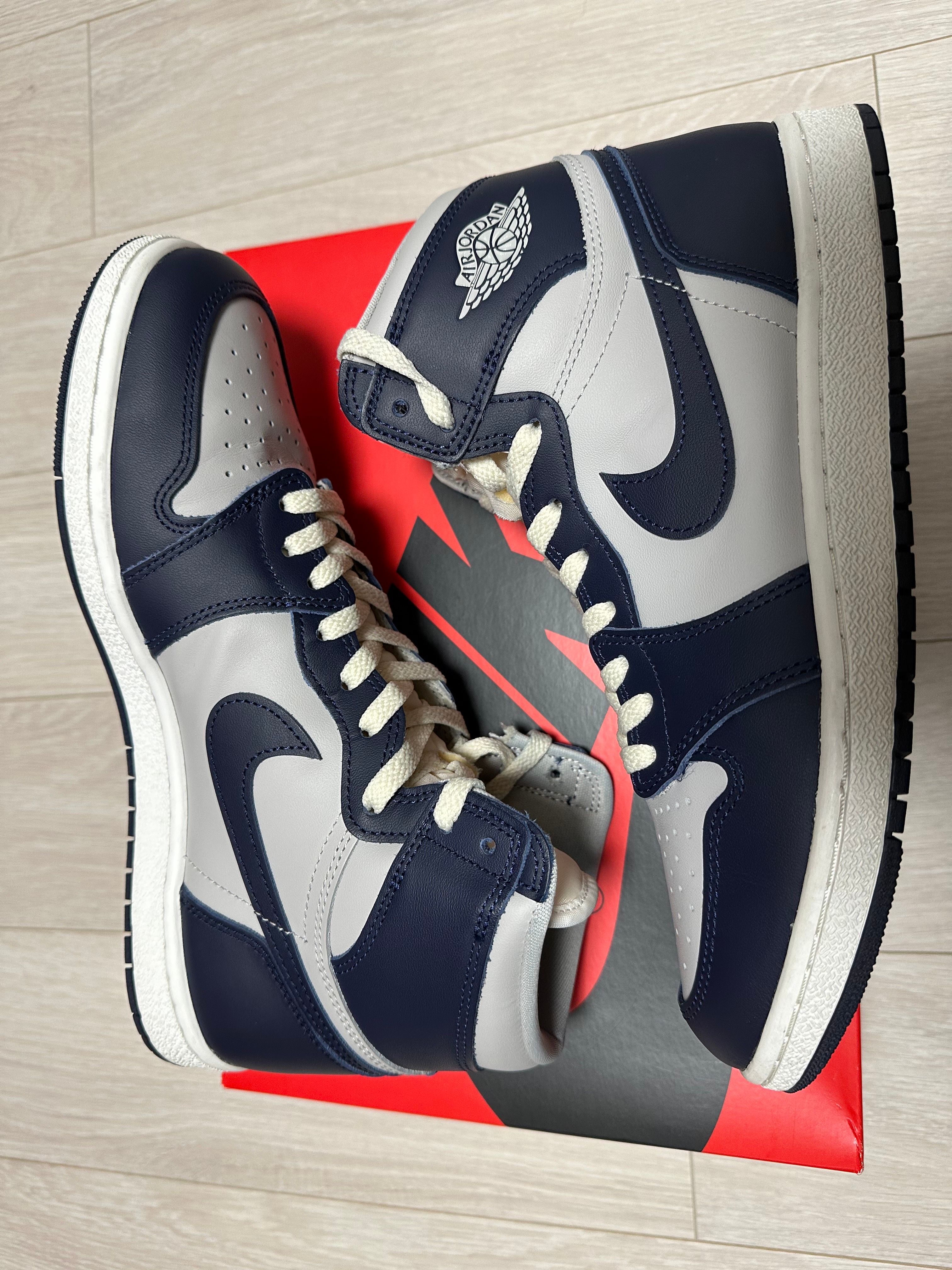 Nike Air Jordan 1 High 85 "Georgetown"