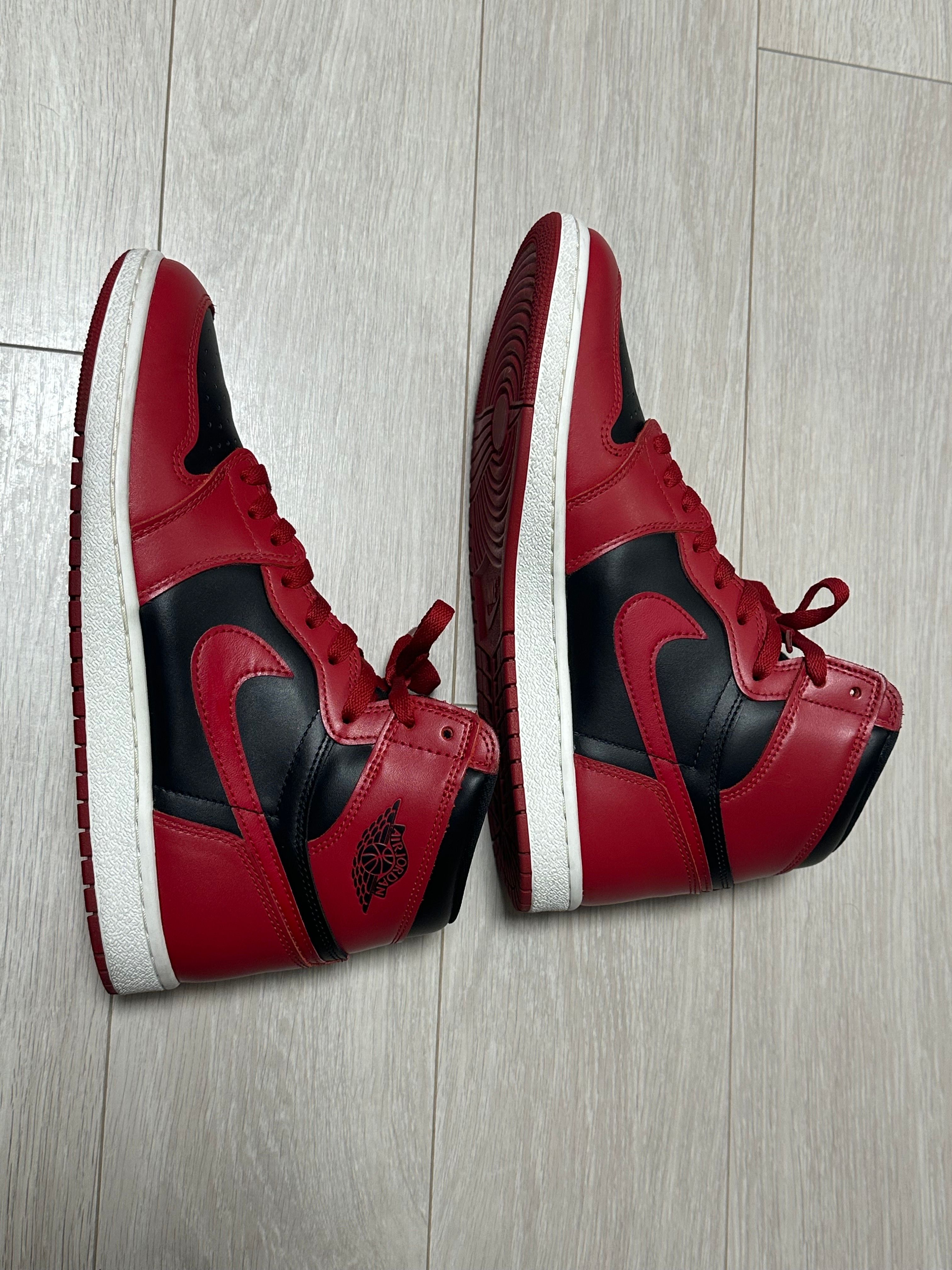 Nike Air Jordan 1 High ’85 "Varsity Red"