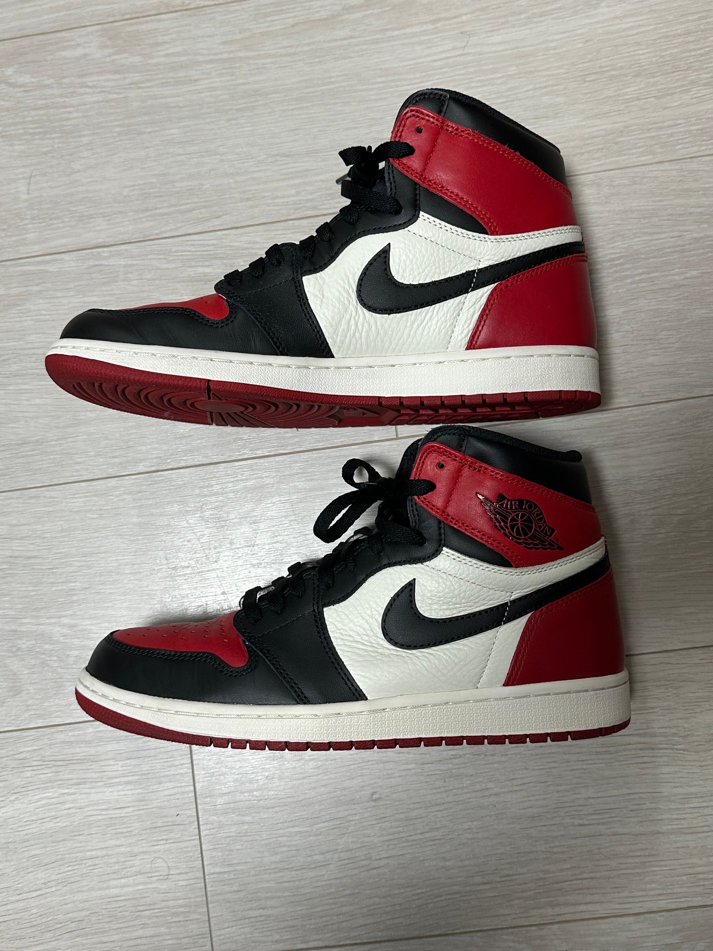 Nike Air Jordan 1 Retro High OG "Bred Toe"