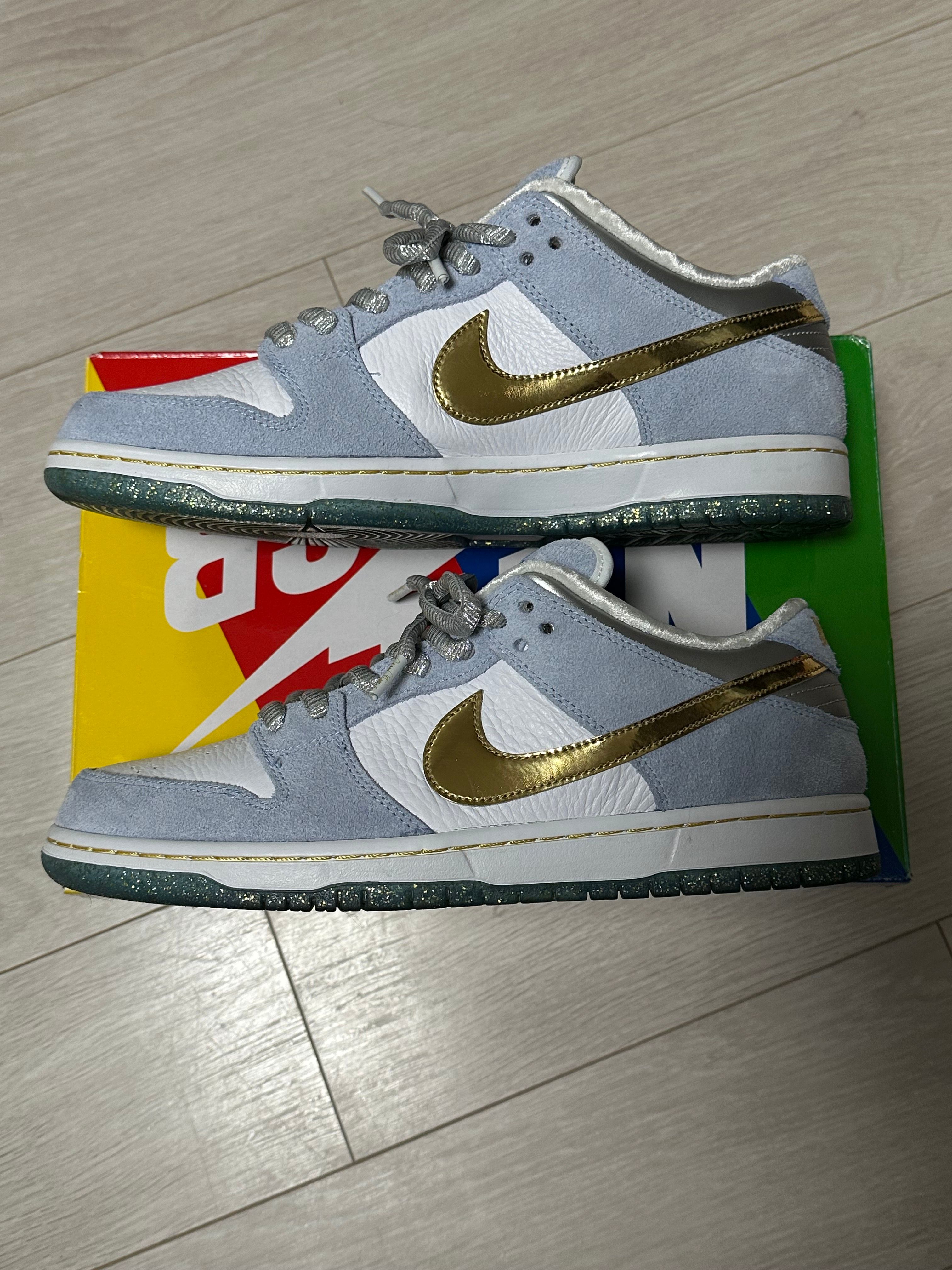 Sean Cliver × Nike SB Dunk Low "Holiday Special"