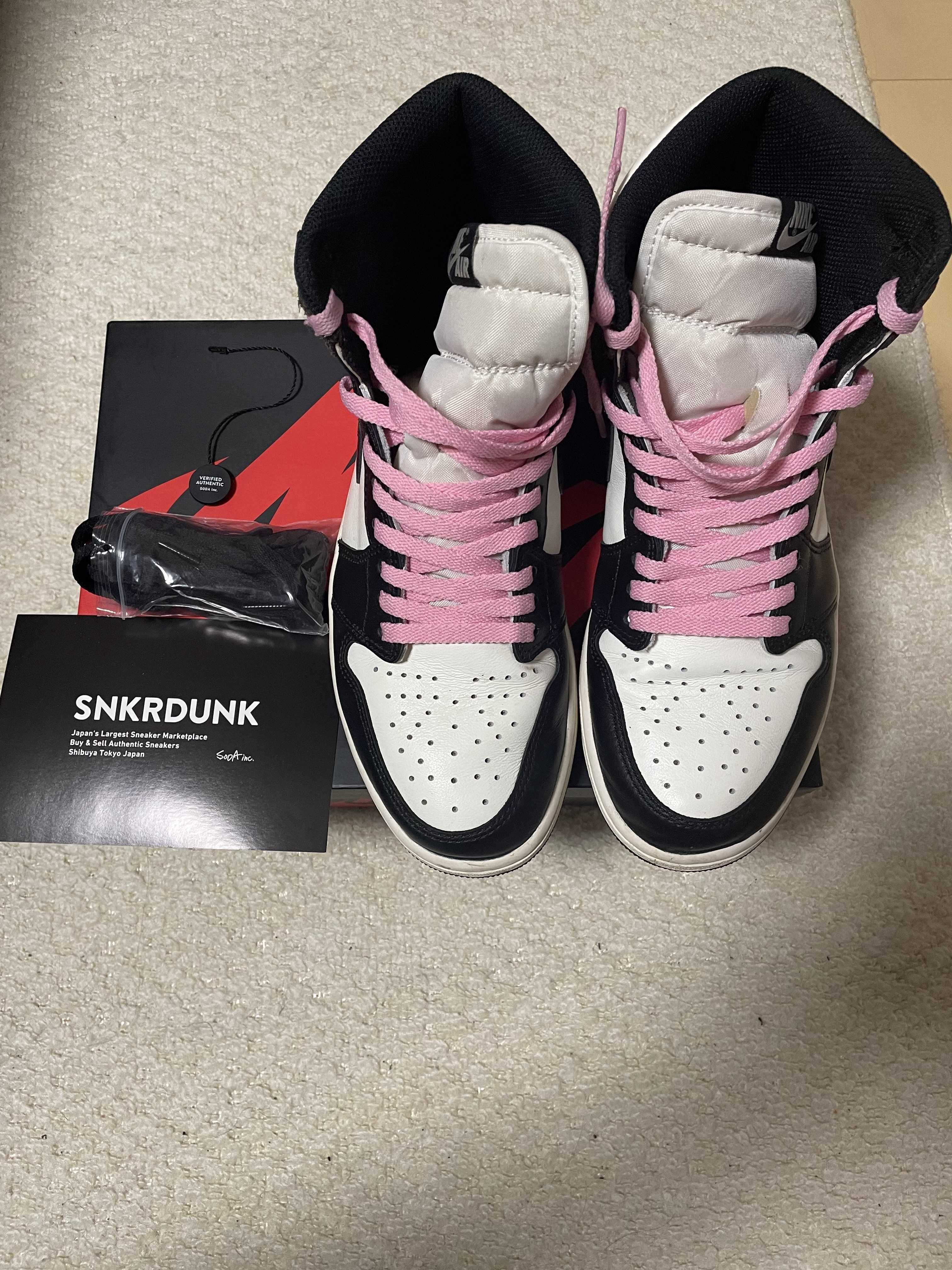 Nike Air Jordan 1 High OG "Sail/Dark Mocha/Black"