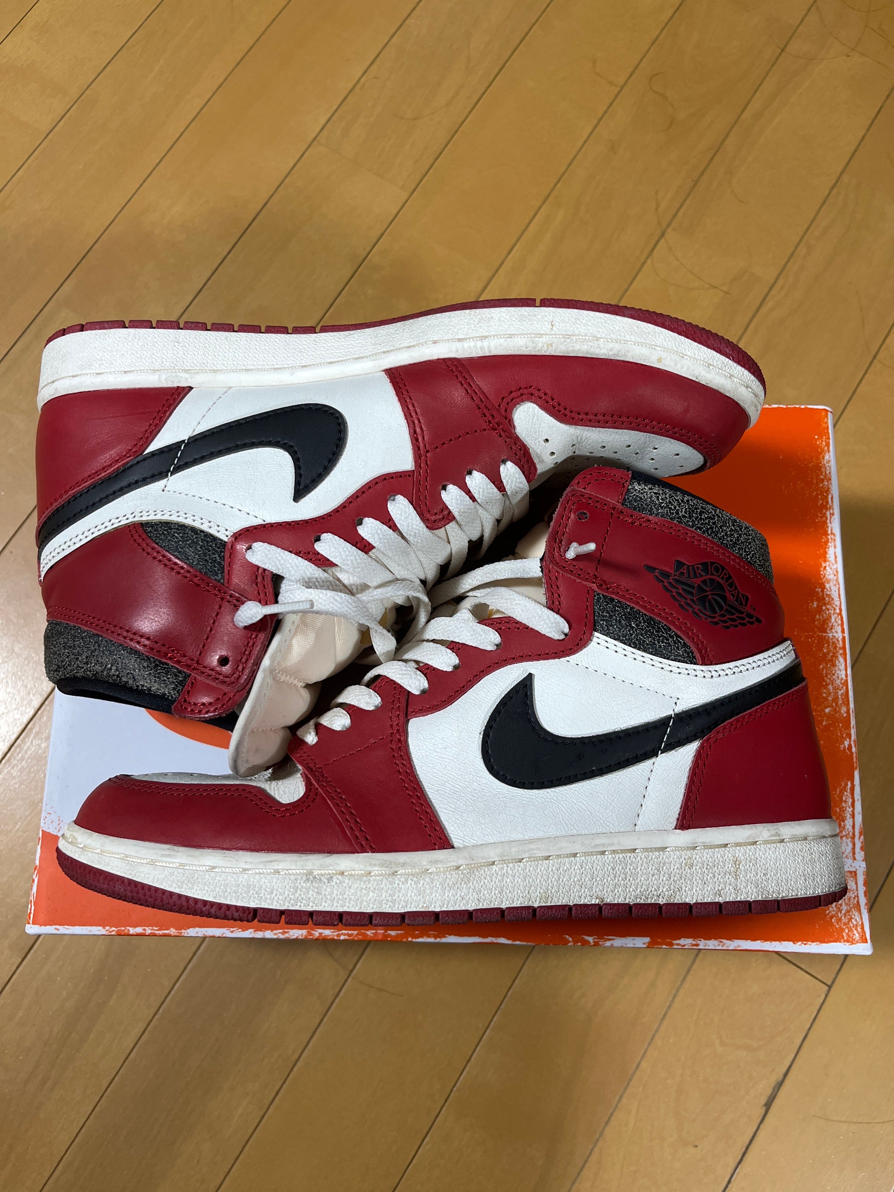 Nike Air Jordan 1 High OG "Lost & Found/Chicago"