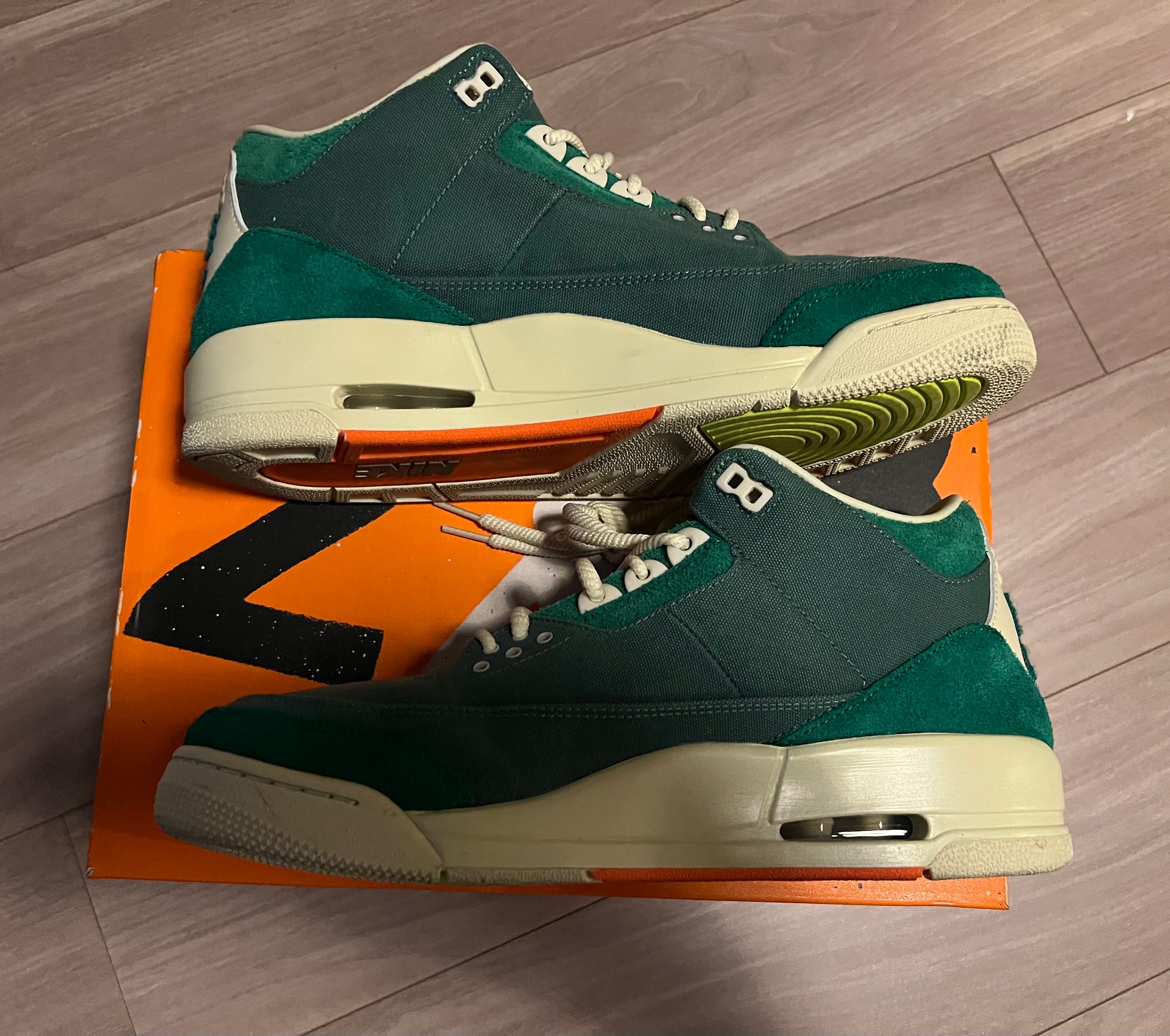 Nina Chanel Abney × Nike Women's Air Jordan 3 Retro OG SP "Bicoastal and Malachite"