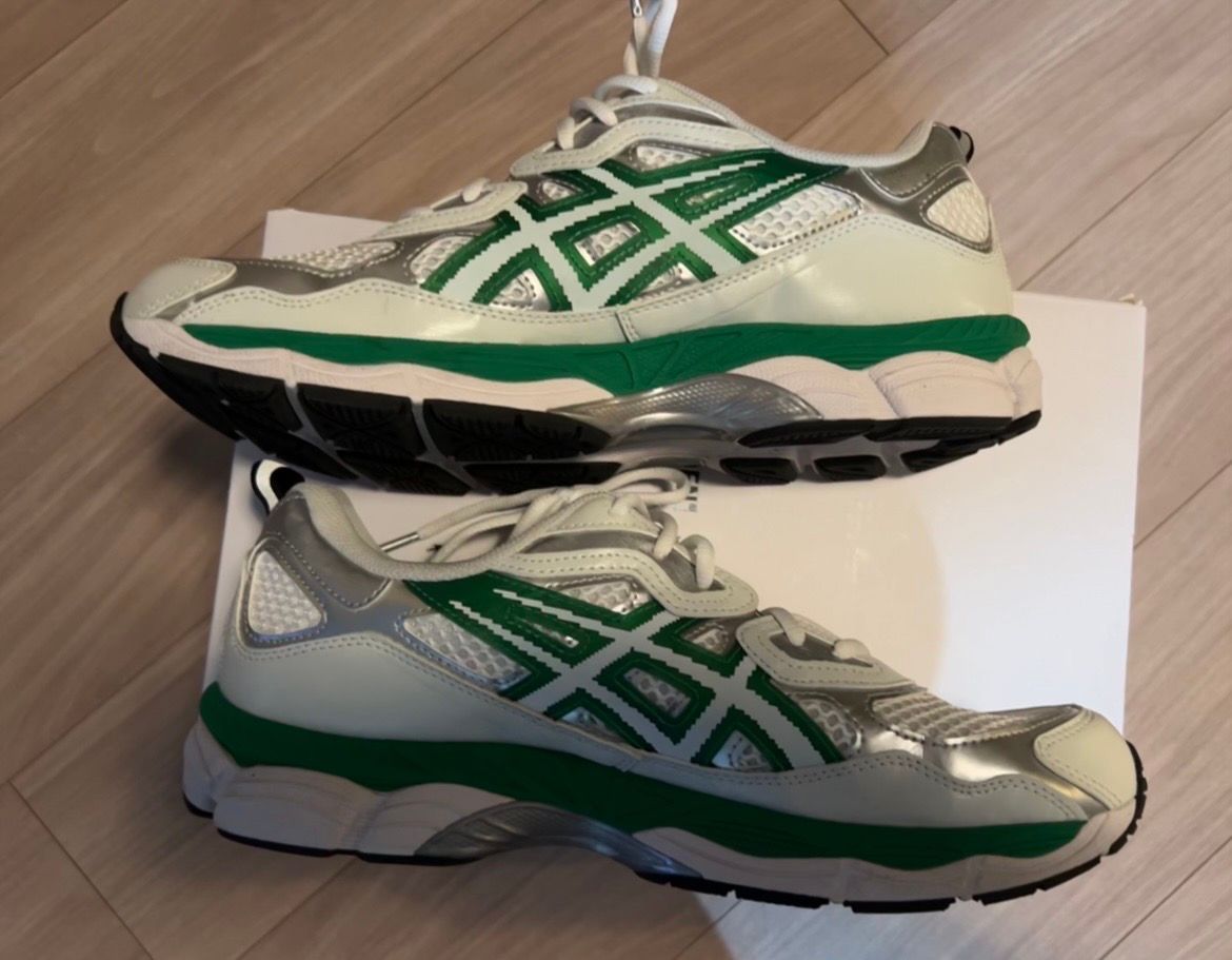 Hidden NY × Asics Gel-NYC "White/Green"