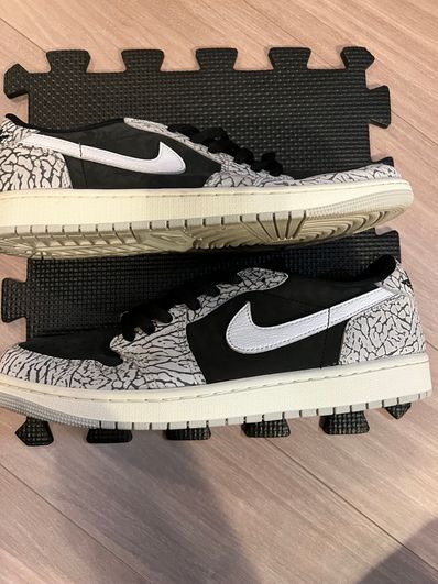 Nike Air Jordan 1 Retro Low OG "Black Cement"