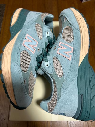 Joe Freshgoods × New Balance 993 Performance Art "Arctic Blue"