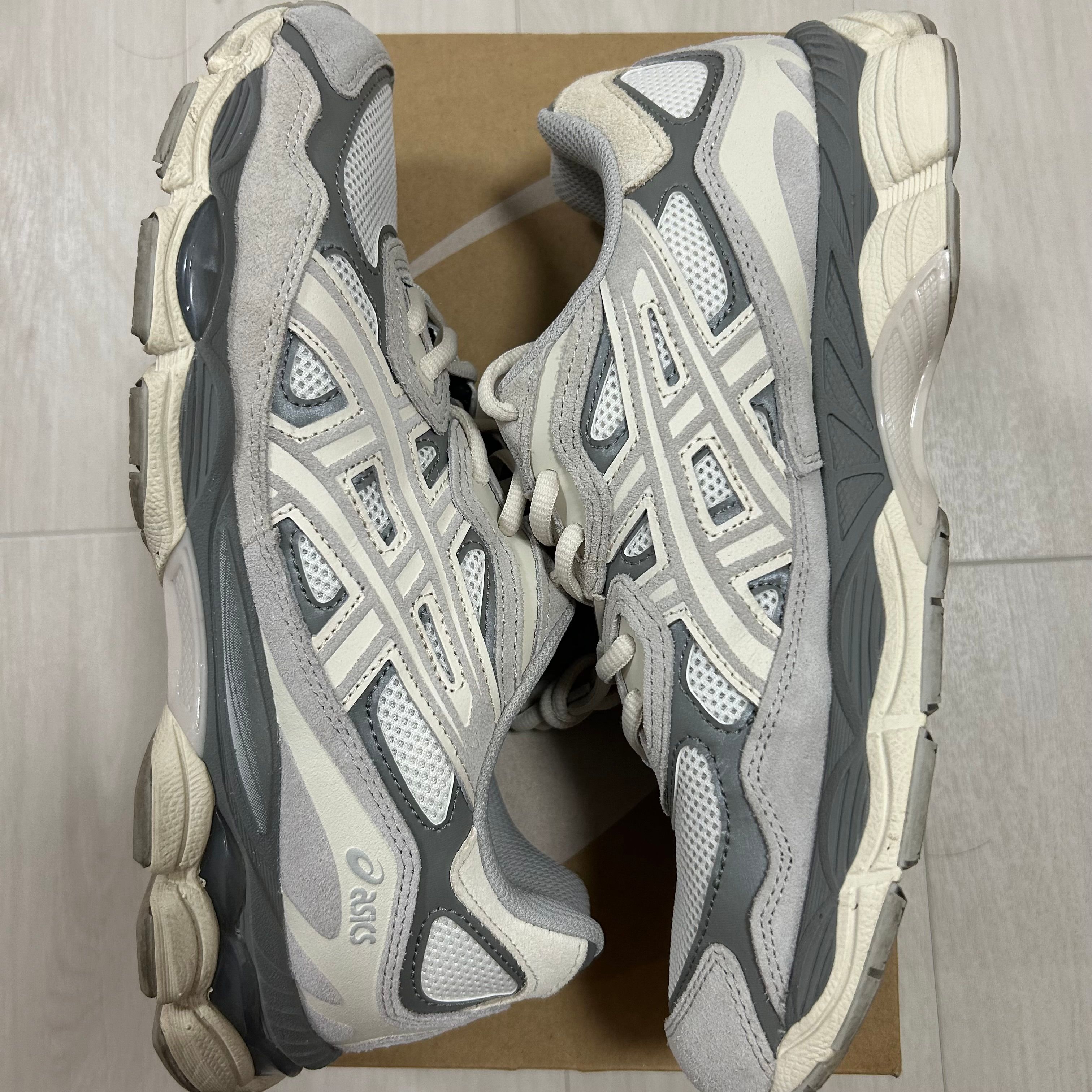 Asics Gel-NYC "Oyster Grey"