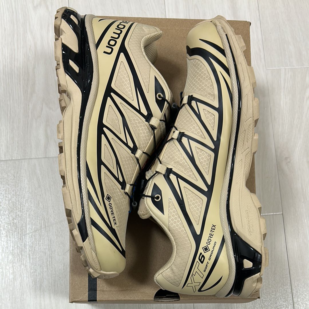 Salomon XT-6 GORE-TEX "Safari/Black"