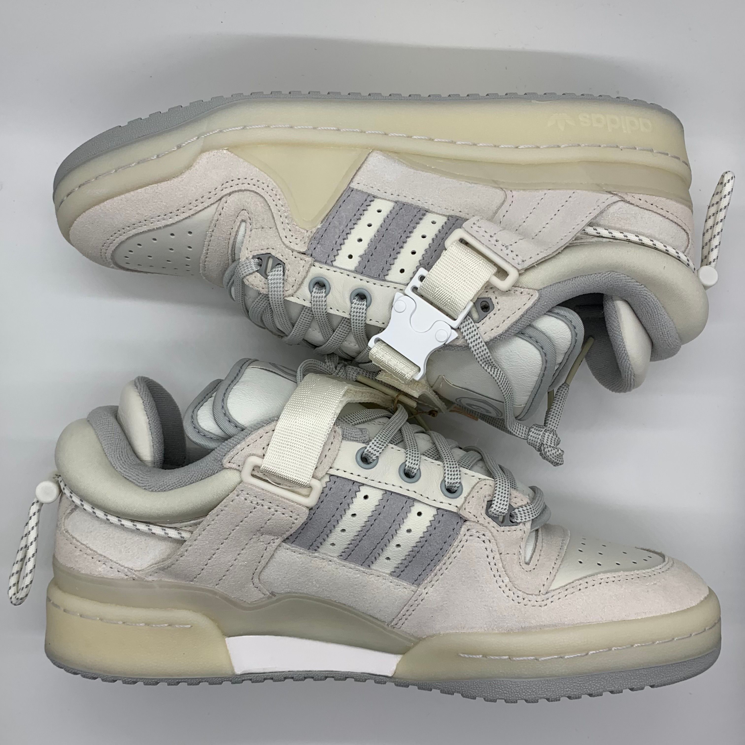 Bad Bunny × adidas Forum Low "White Bunny"