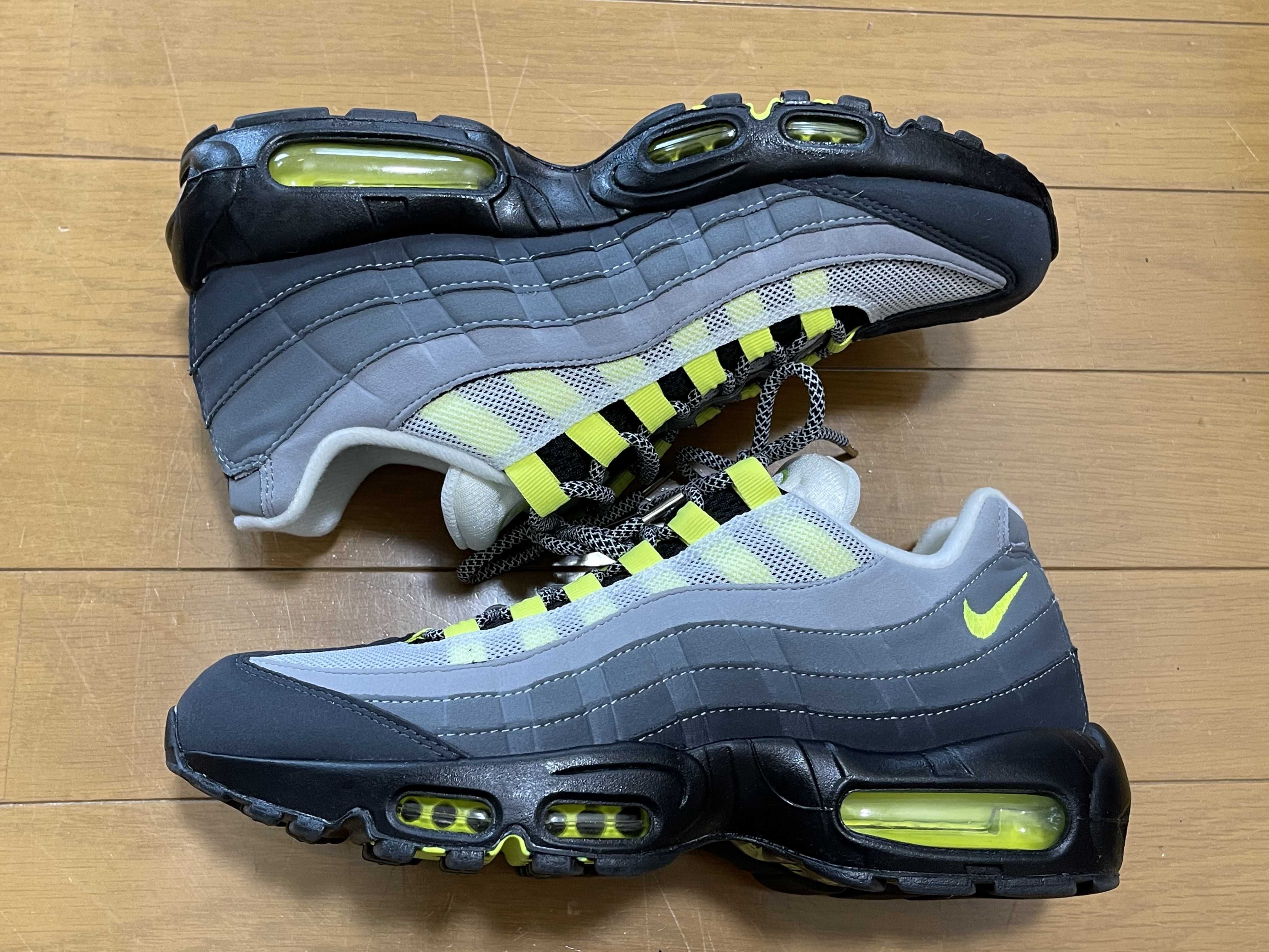 Nike Air Max 95 OG "Neon Yellow" (2020)