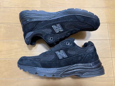 New Balance 992 "Triple Black"