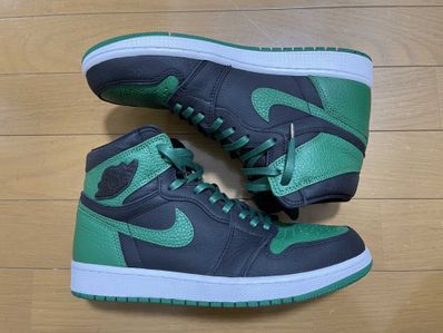 Nike Air Jordan 1 Retro High OG "Black/Pine Green" (2020)