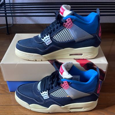 UNION × Nike Air Jordan 4 "Off Noir"