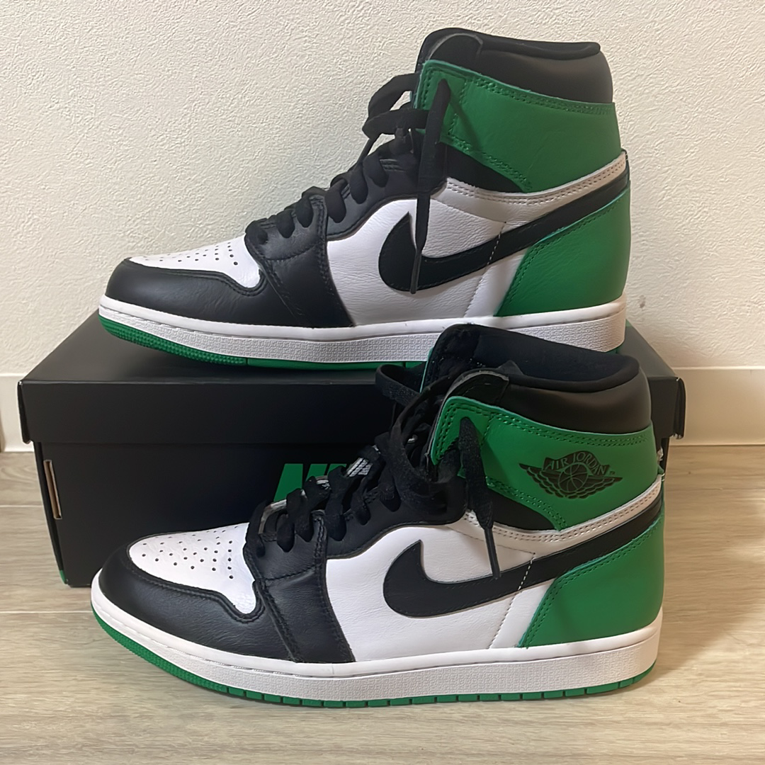 Nike Air Jordan 1 Retro High OG "Celtics/Black and Lucky Green" (2023)