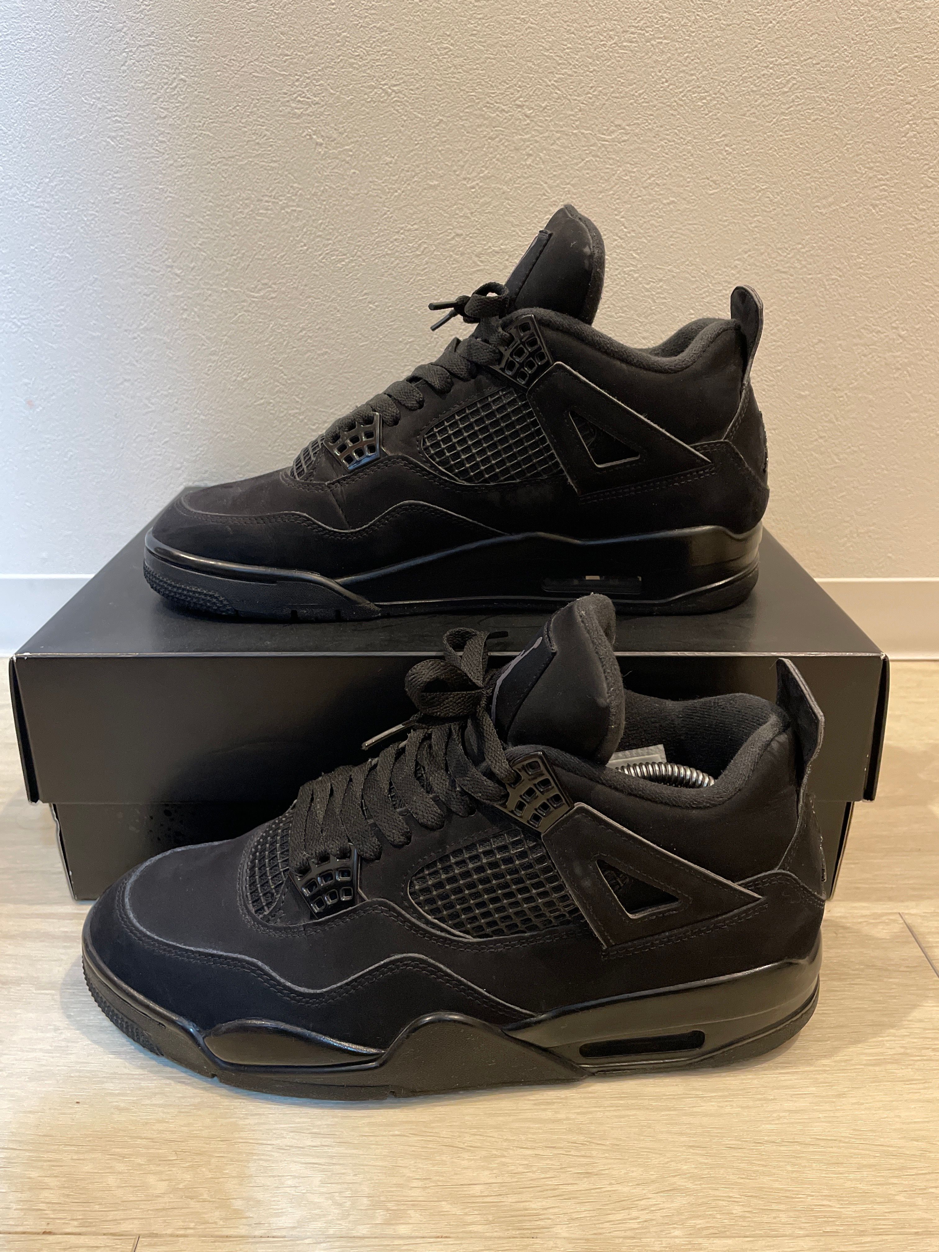Nike Air Jordan 4 "Black Cat"