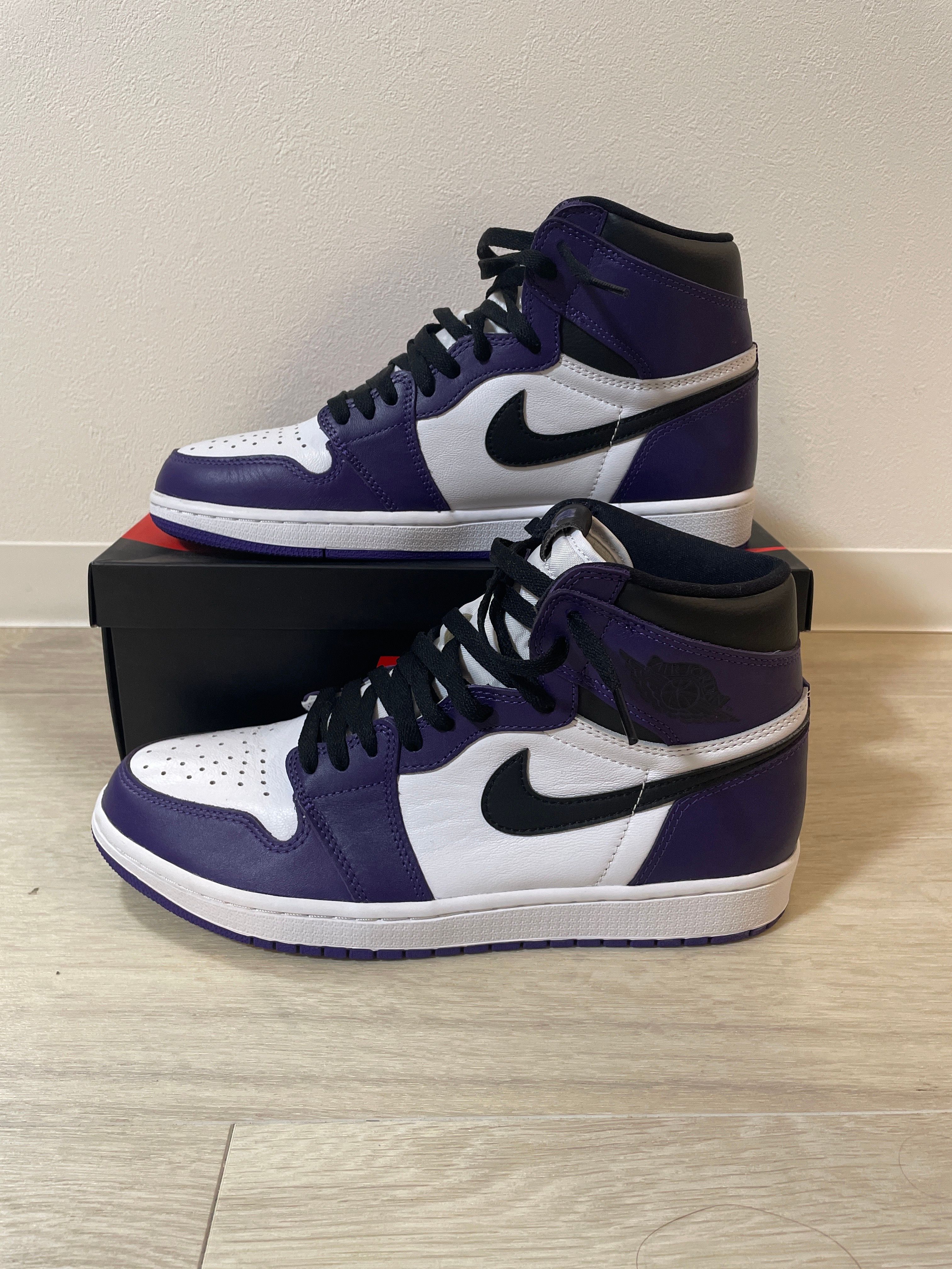 Nike Air Jordan 1 Retro High OG "Court Purple White/Black" (2020)   