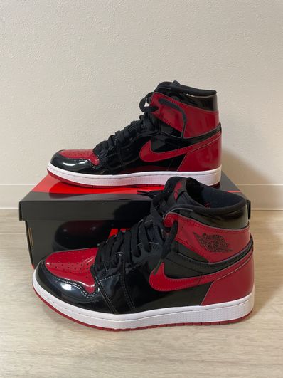 Nike Air Jordan 1 High OG "Patent Bred"