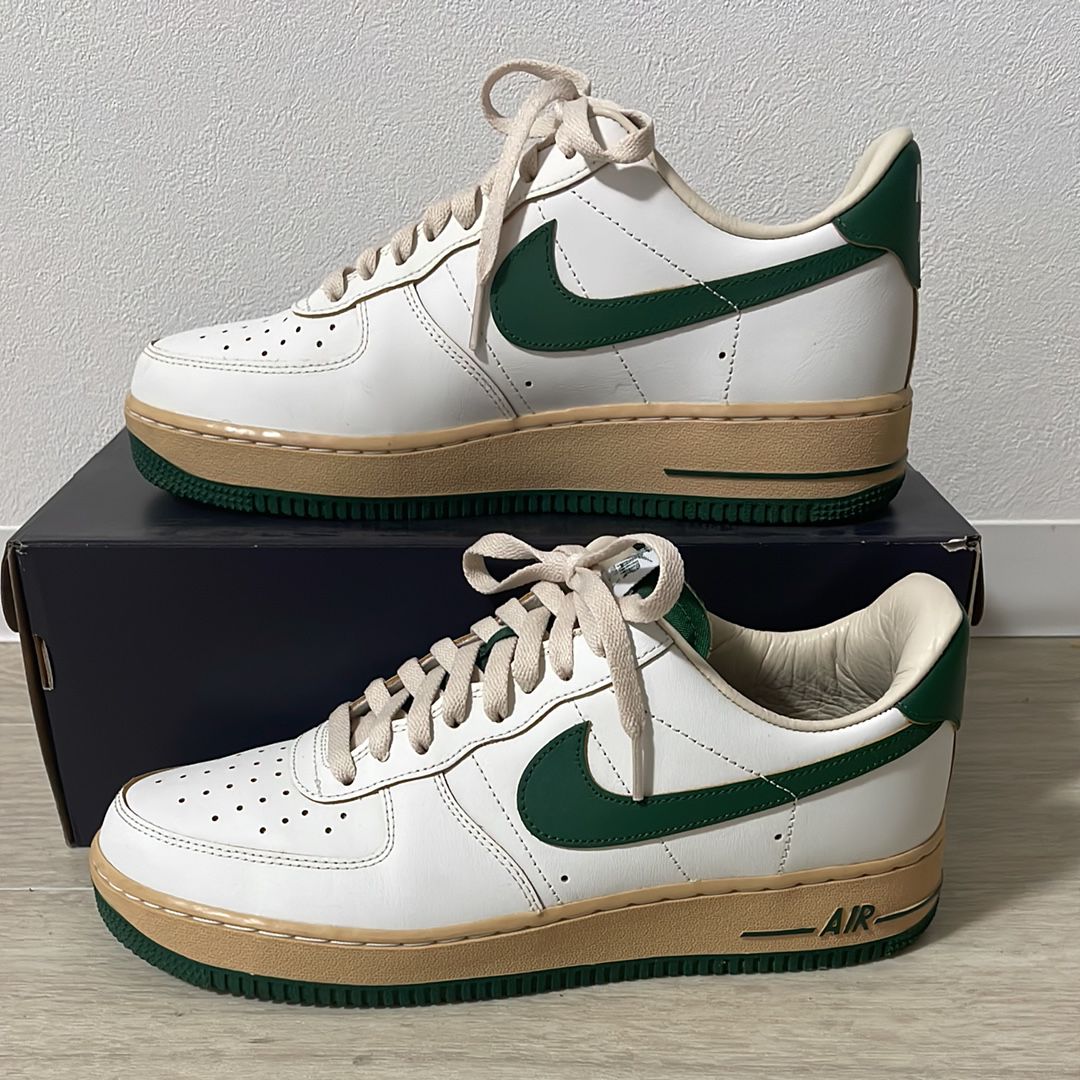 Nike Women's Air Force 1 Low "Green and Muslin"