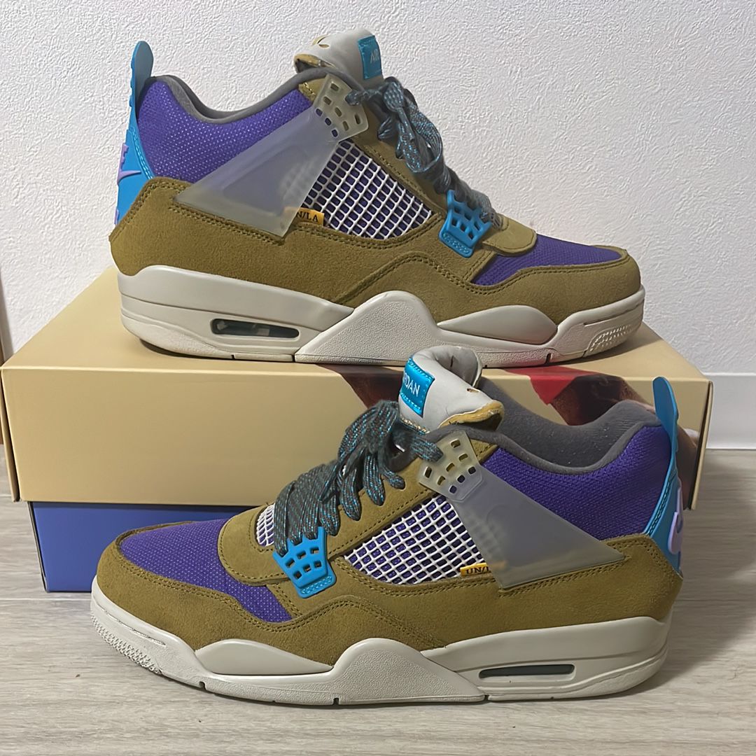 Union × Nike Air Jordan 4 SP "Desert Moss"