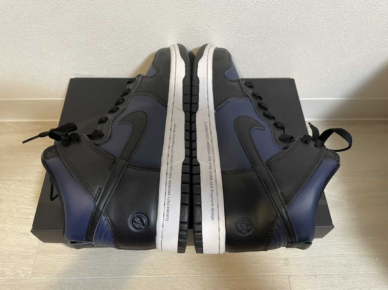 Fragment × Nike Dunk High "Tokyo"