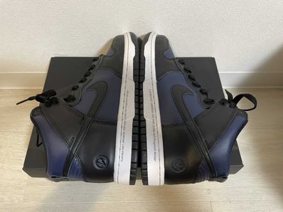 Fragment × Nike Dunk High "Tokyo"