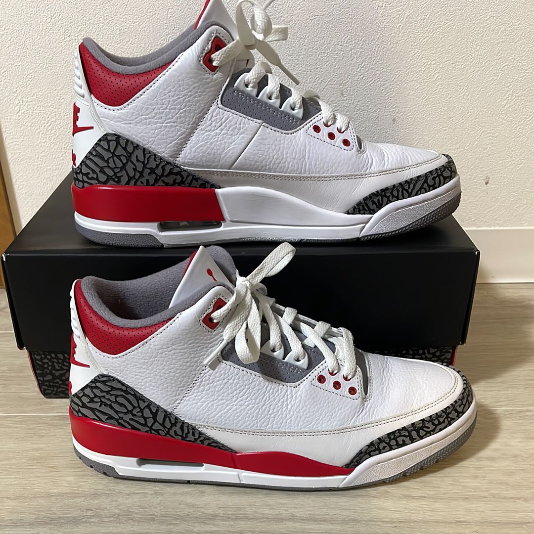 Nike Air Jordan 3 Retro OG "Fire Red" (2022)