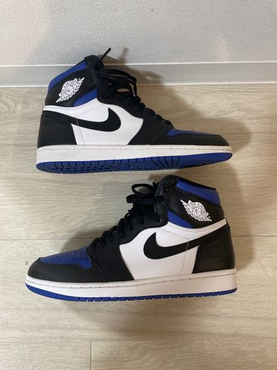 Nike Air Jordan 1 Retro High OG "Royal Toe"(2020)