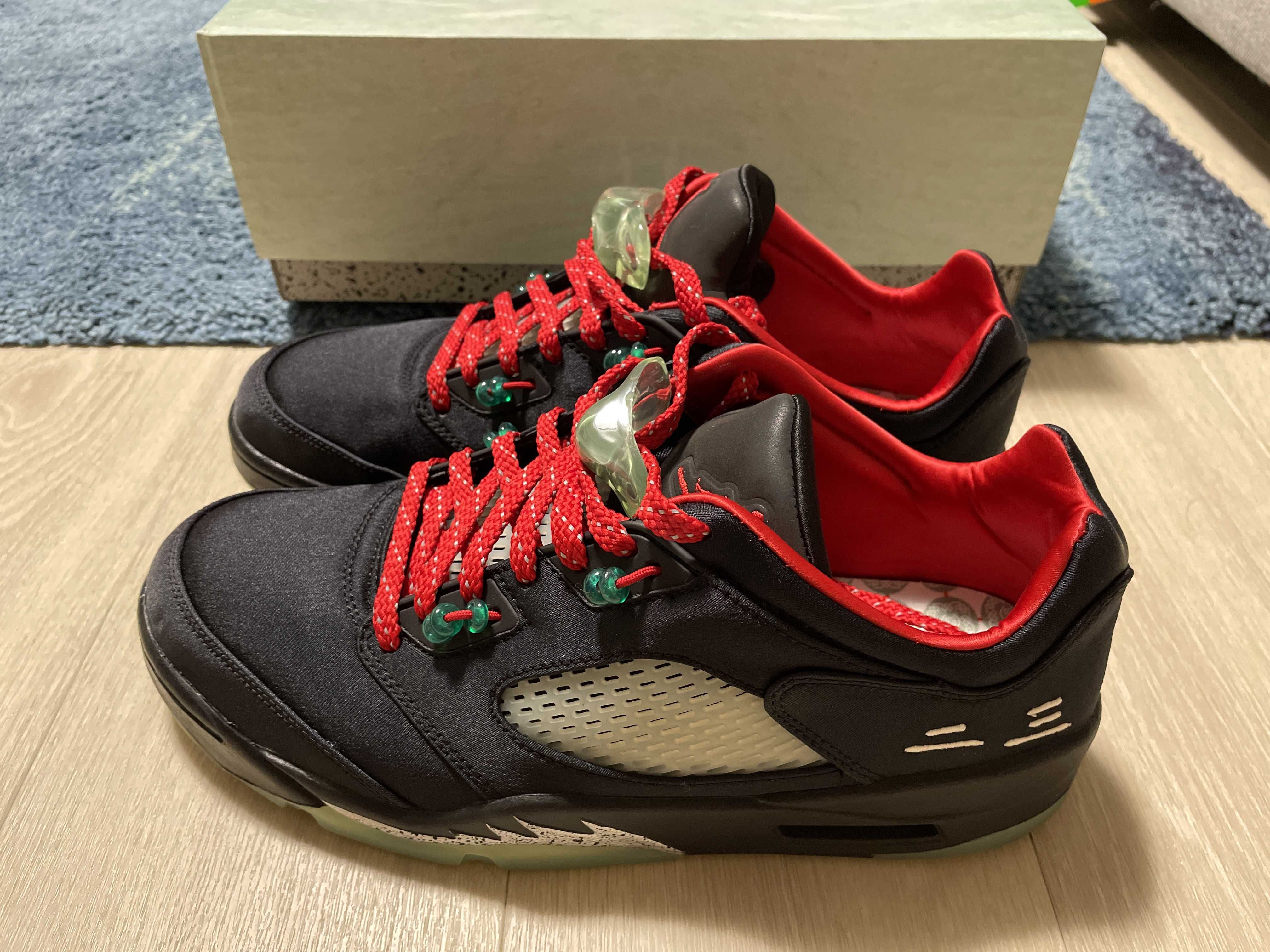 CLOT × Nike Air Jordan 5 Low "Jade 5 Low"