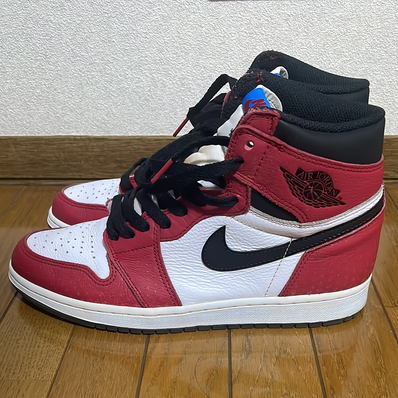 Spiderman × Nike Air Jordan 1 Origin Story "Gym Red/White/Photo Blue/Black"