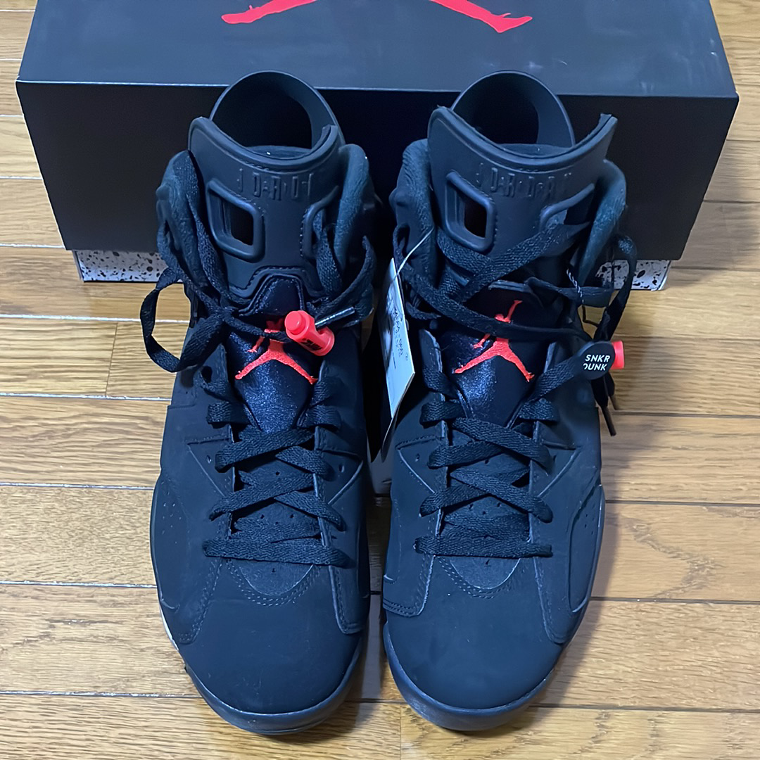 Nike Air Jordan 6 Retro OG "Black/Infrared"