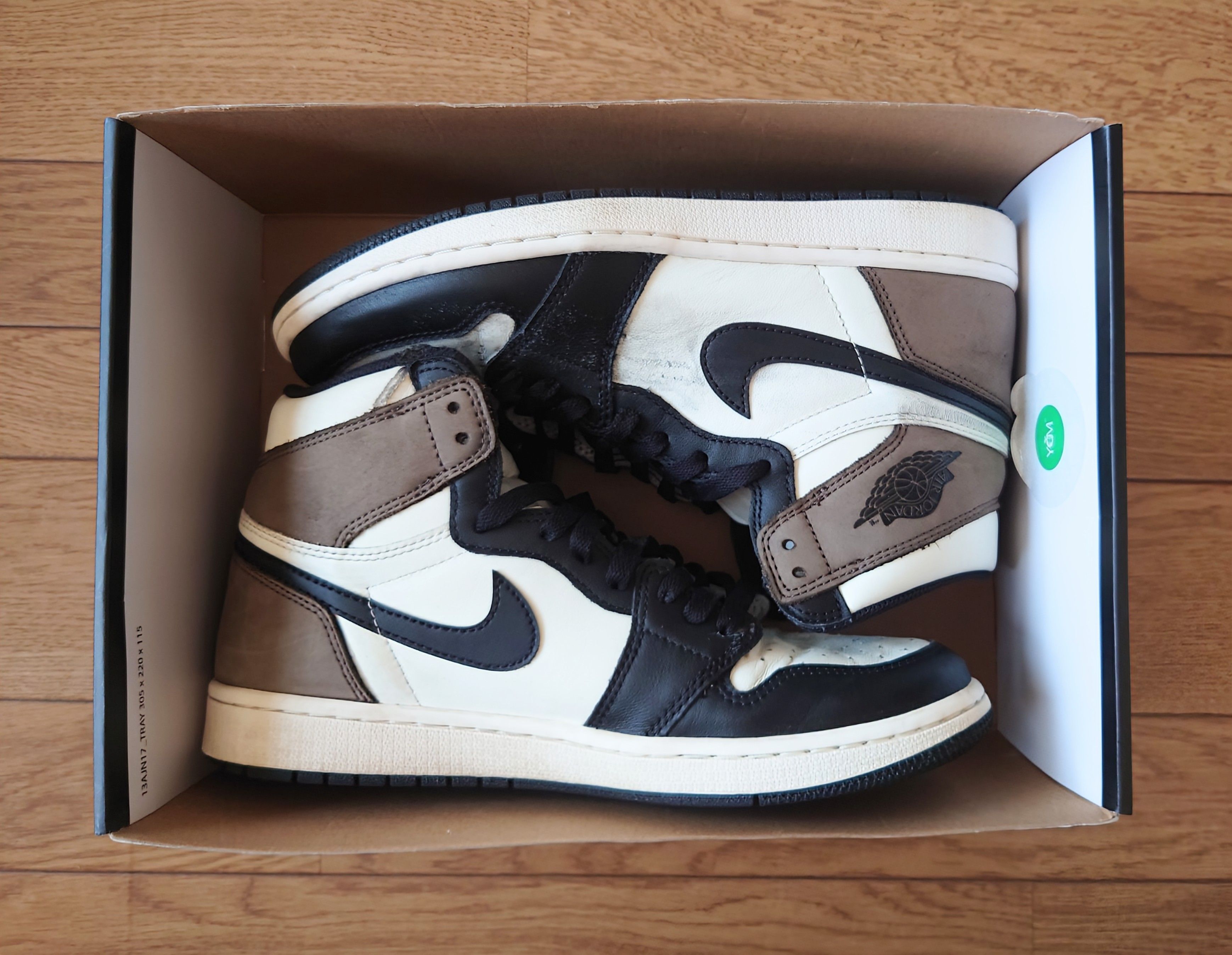 Nike Air Jordan 1 High OG "Sail/Dark Mocha/Black"