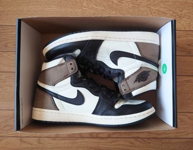 Nike Air Jordan 1 High OG "Sail/Dark Mocha/Black"