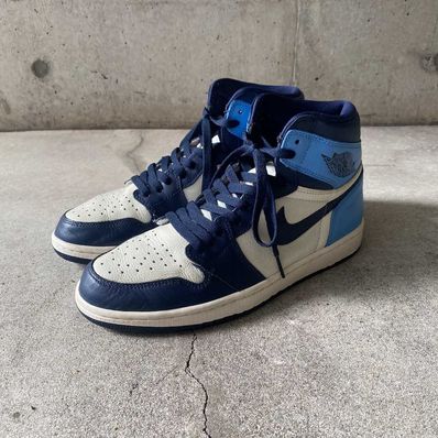 Nike Air Jordan 1 Retro High OG "Obsidian/University Blue"