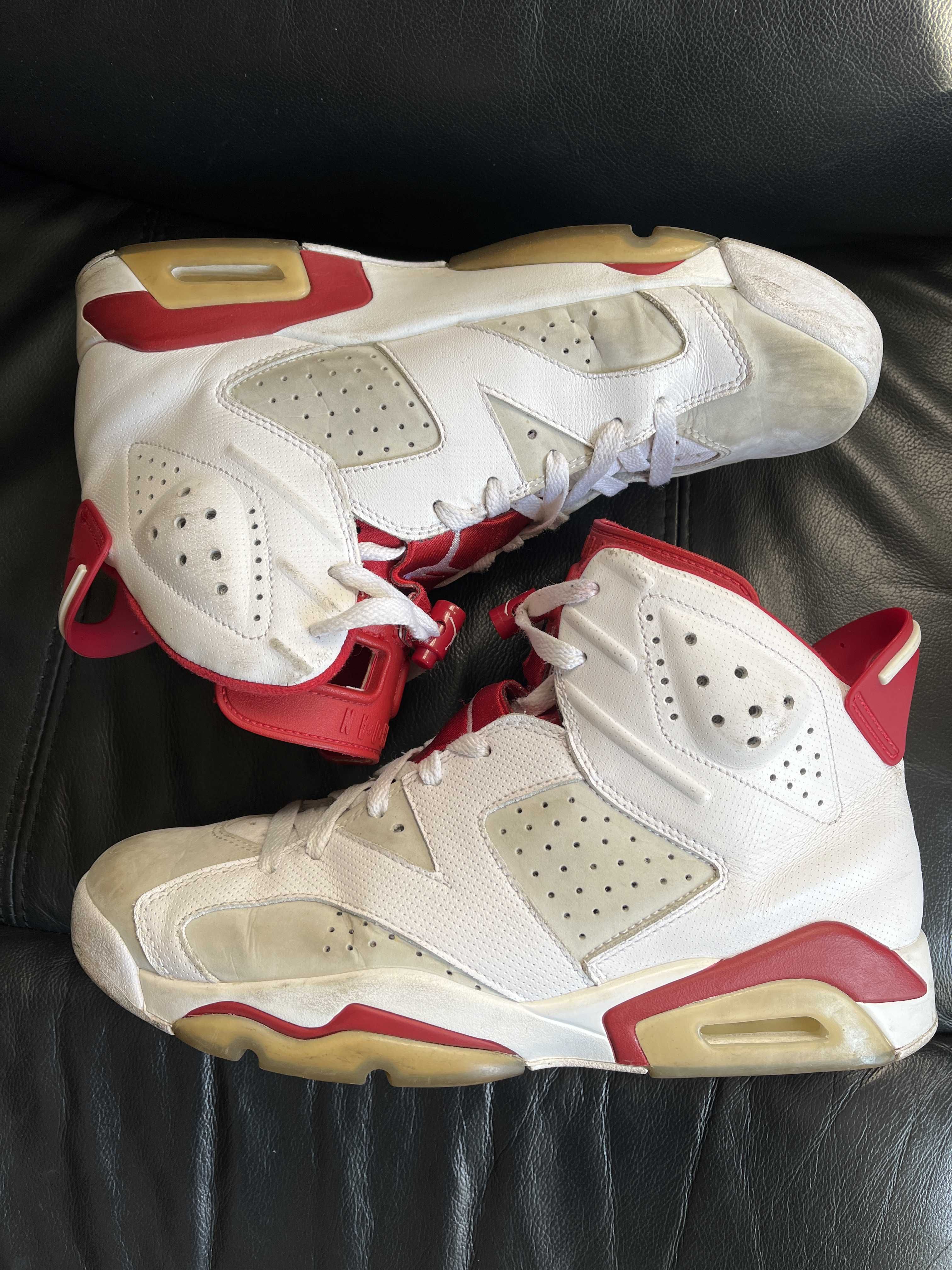 Nike Air Jordan 6 Retro "Altenate Hare"