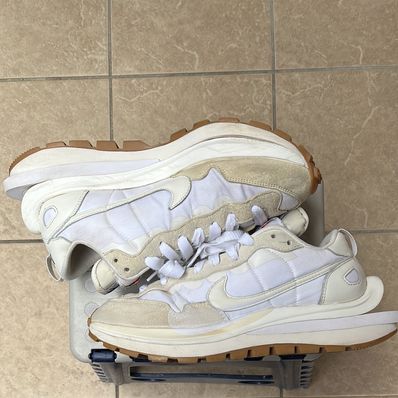 sacai × Nike Vapor Waffle "White Gum"
