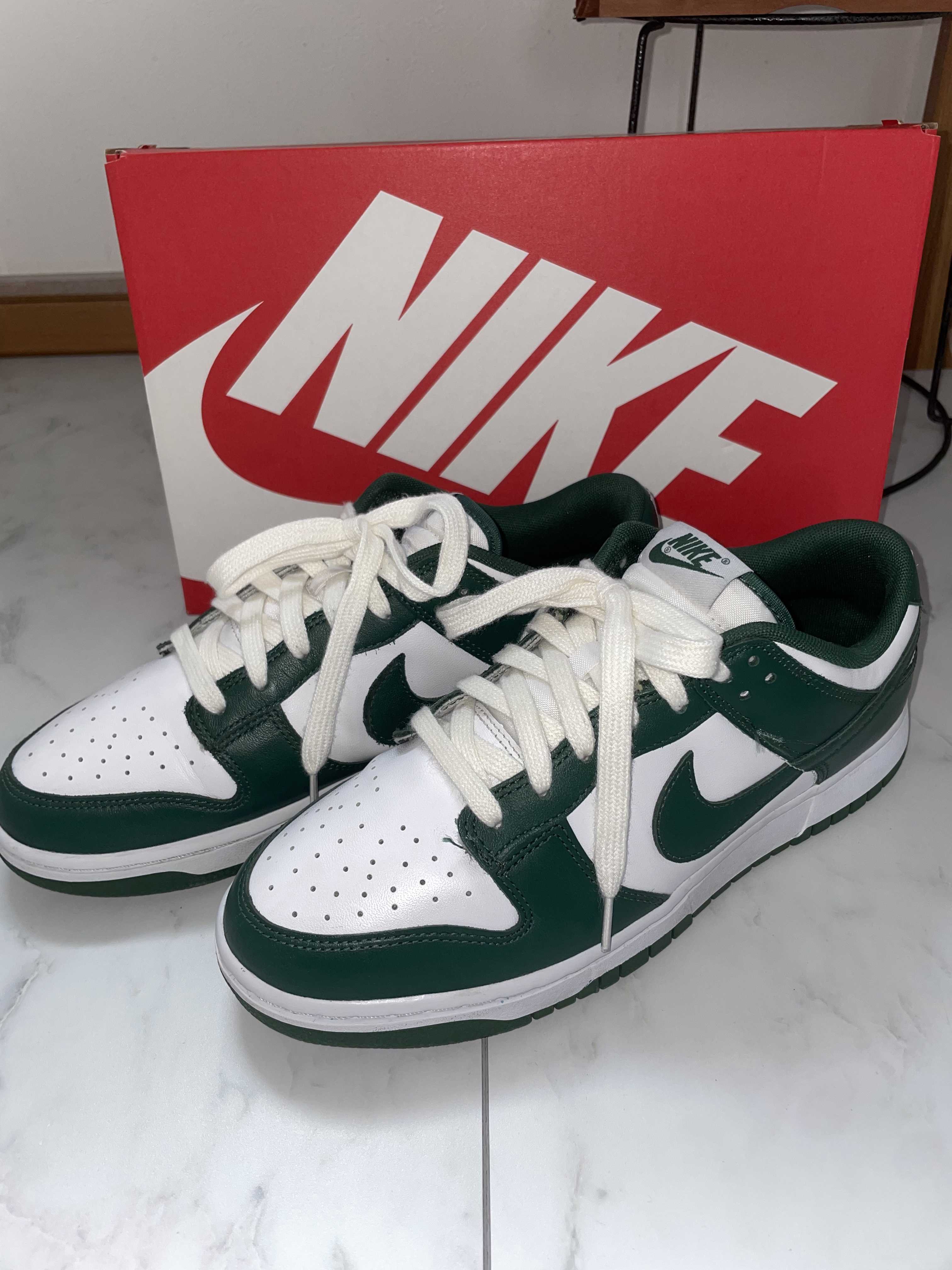 Nike Dunk Low Retro "Varsity Green/Team Green"
