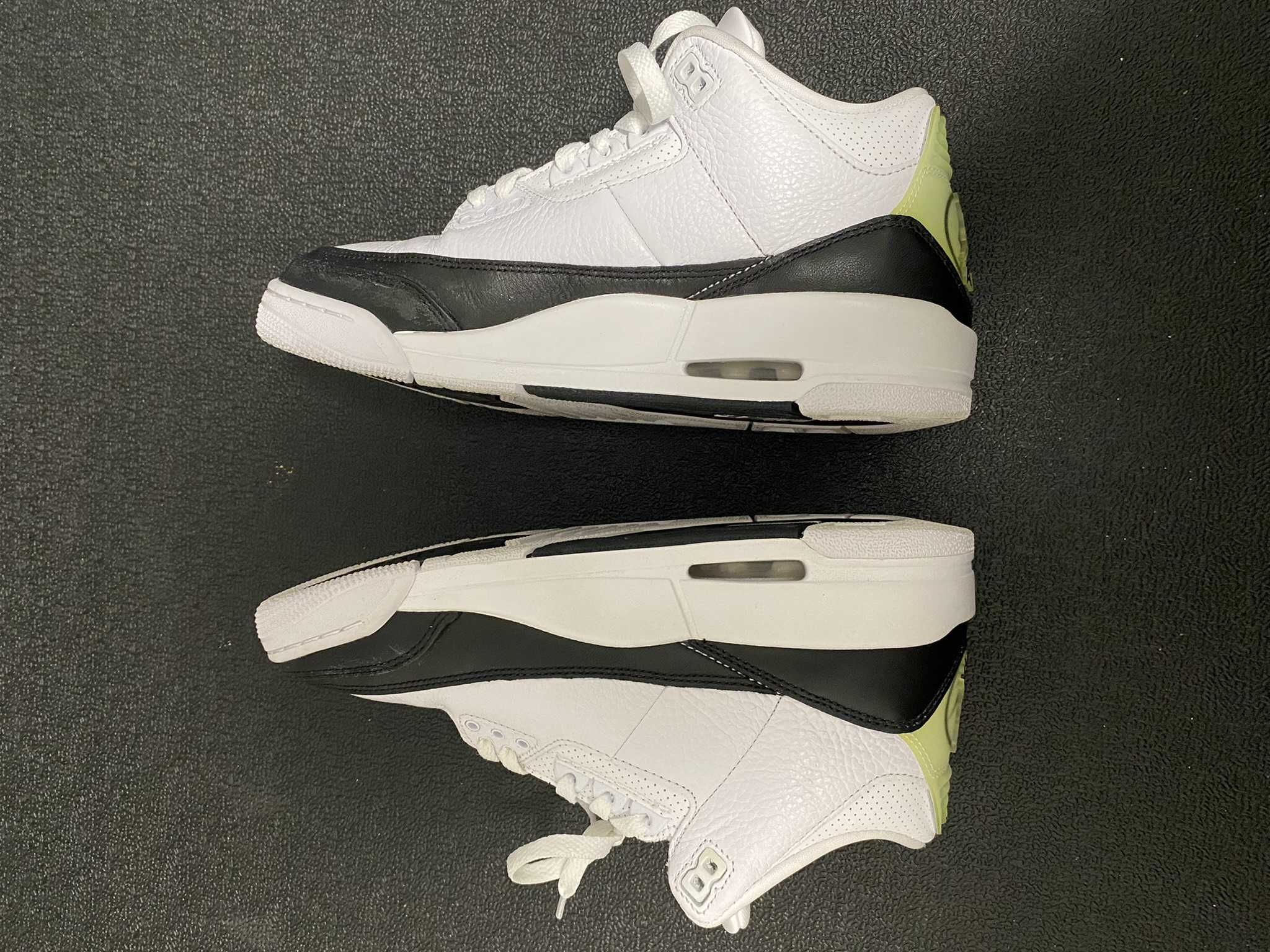 Fragment × Nike Air Jordan 3 "White/Black"