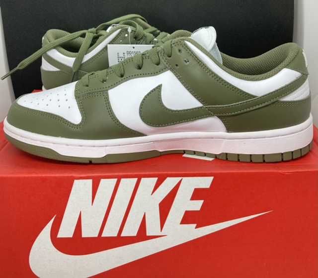 Nike Women's Dunk Low "Medium Olive"